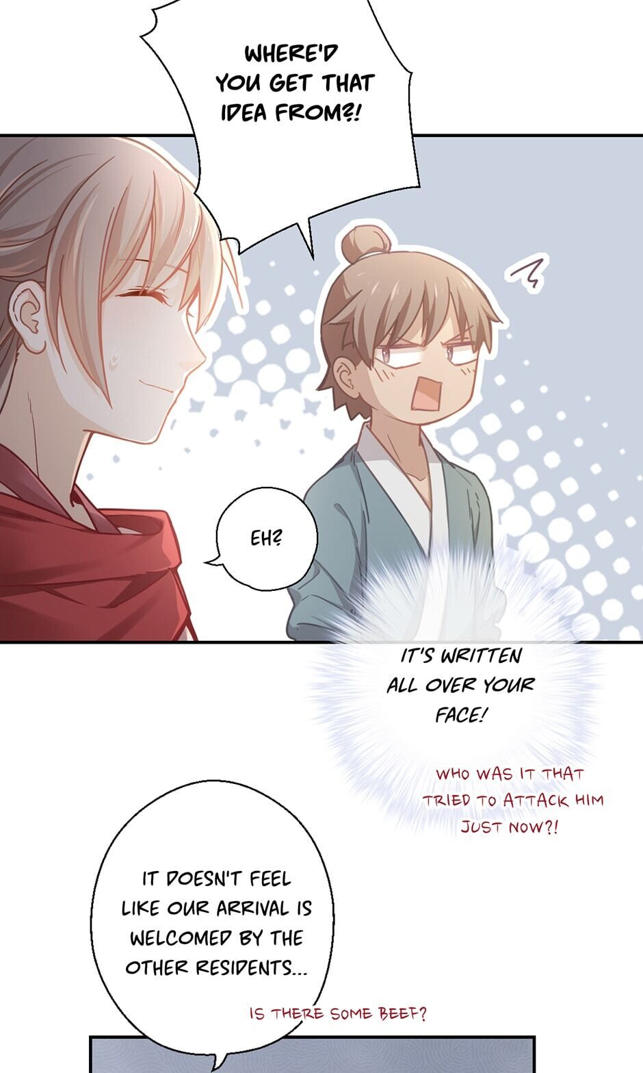 Kitchen Goddess and the Assassin chapter 33 - page 12