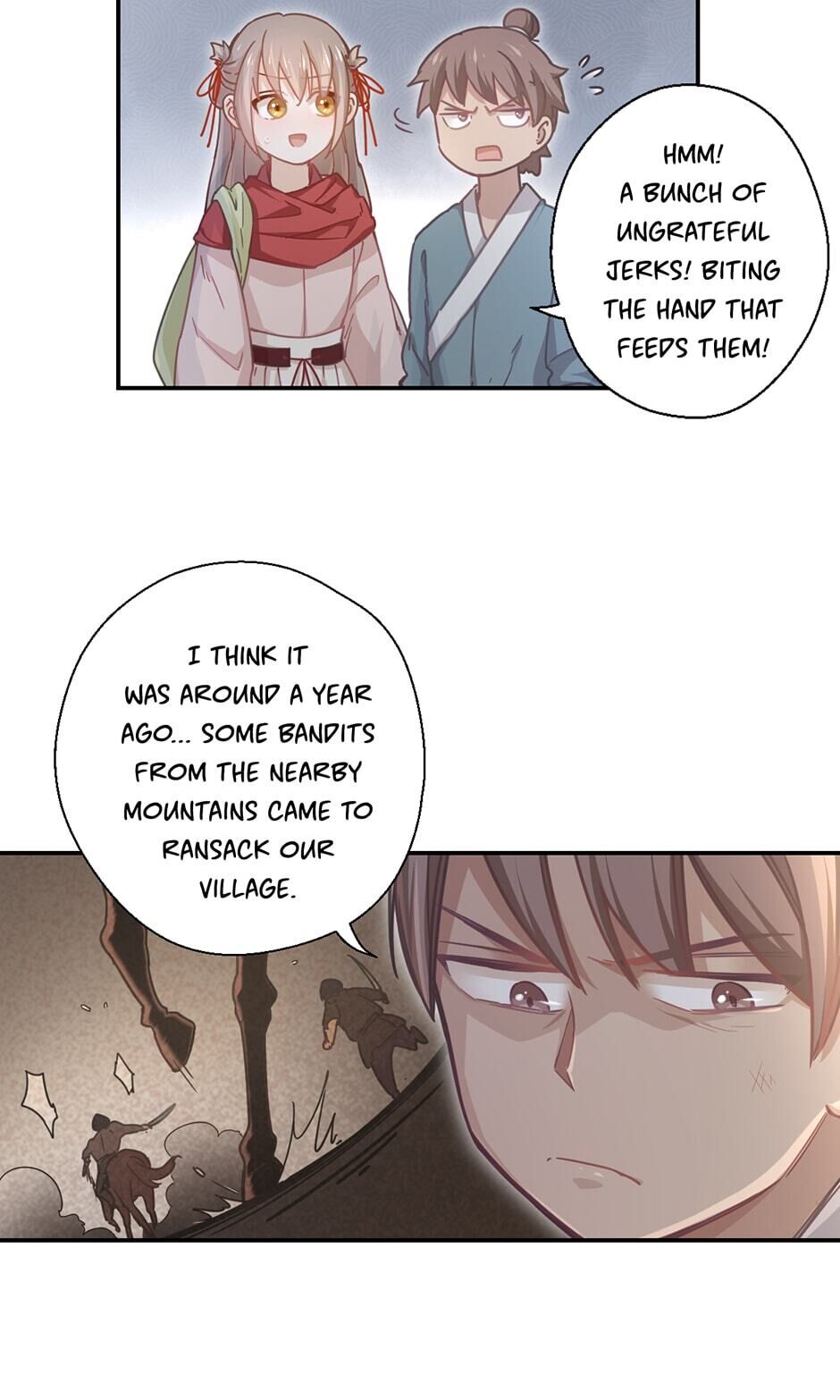Kitchen Goddess and the Assassin chapter 33 - page 13