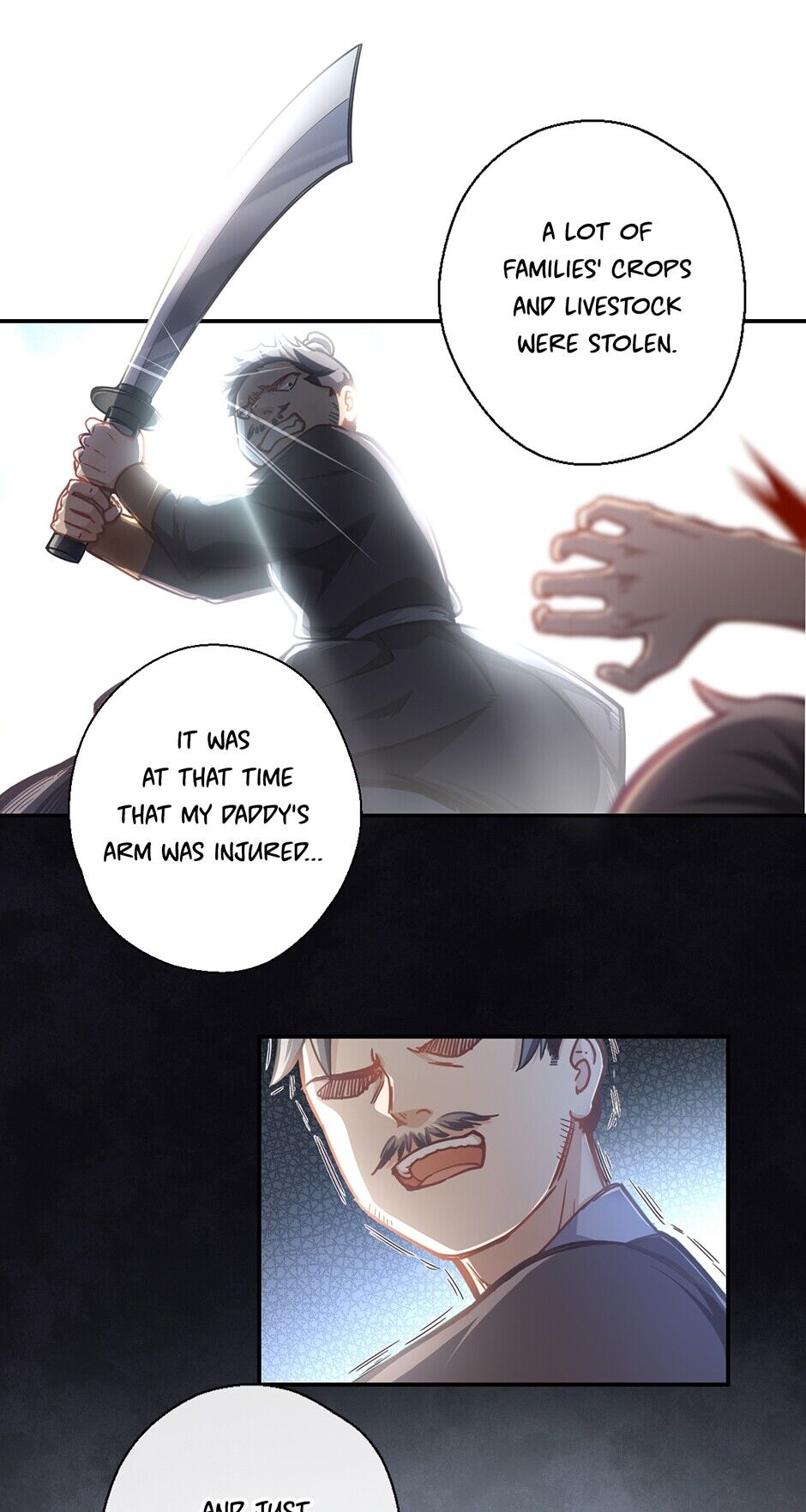 Kitchen Goddess and the Assassin chapter 33 - page 14