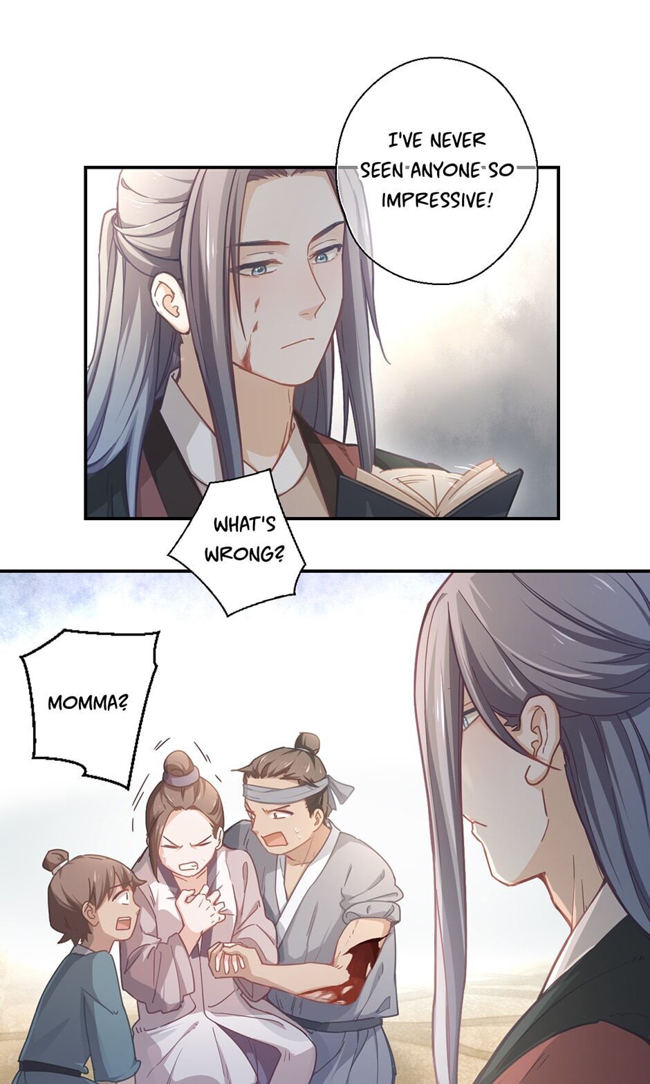 Kitchen Goddess and the Assassin chapter 33 - page 18