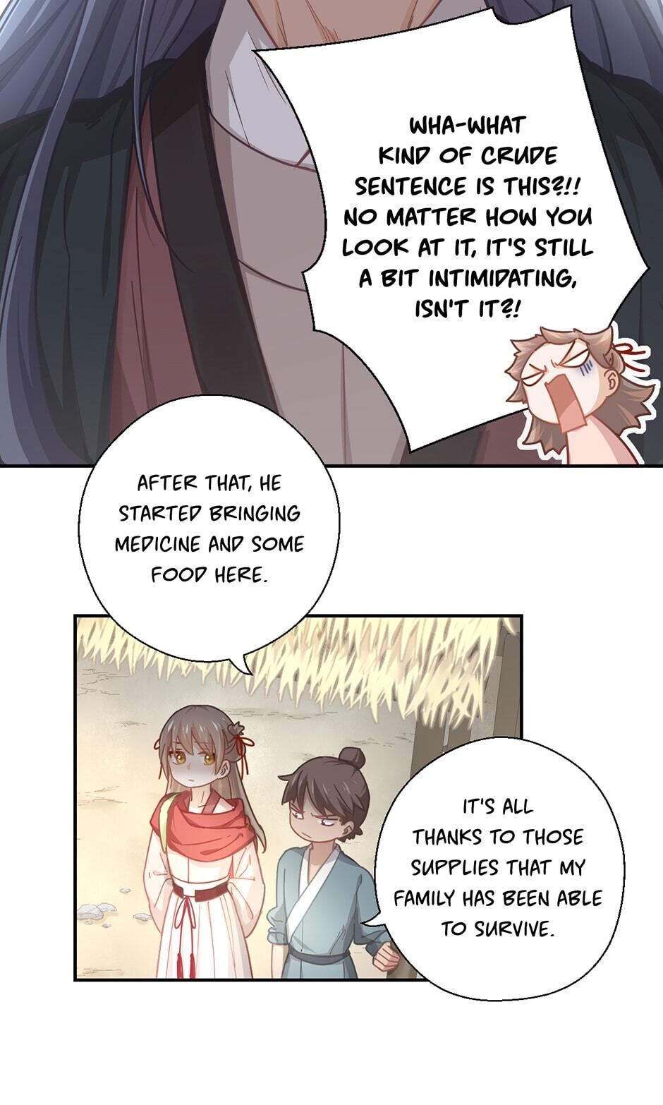 Kitchen Goddess and the Assassin chapter 33 - page 20
