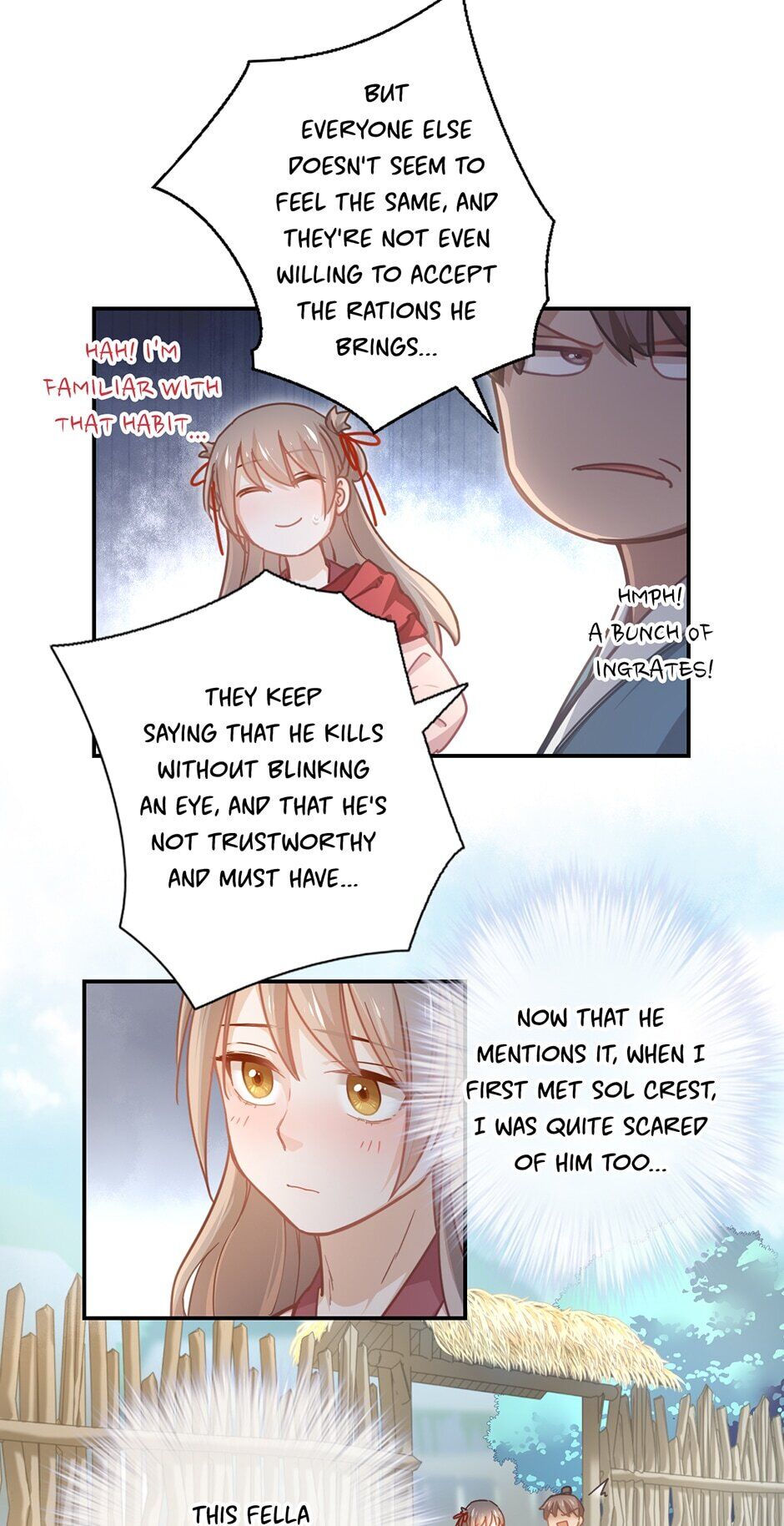 Kitchen Goddess and the Assassin chapter 33 - page 21