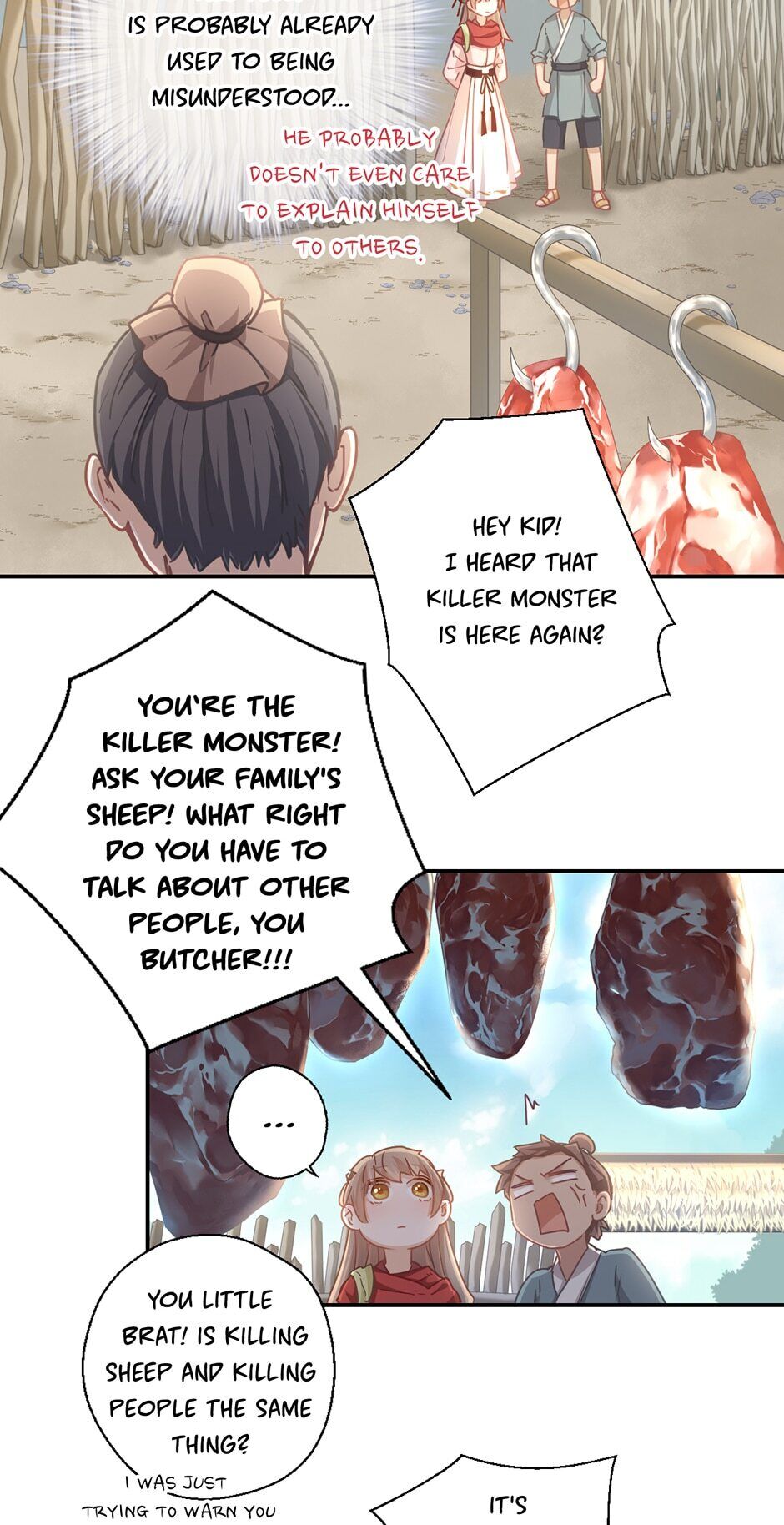 Kitchen Goddess and the Assassin chapter 33 - page 22