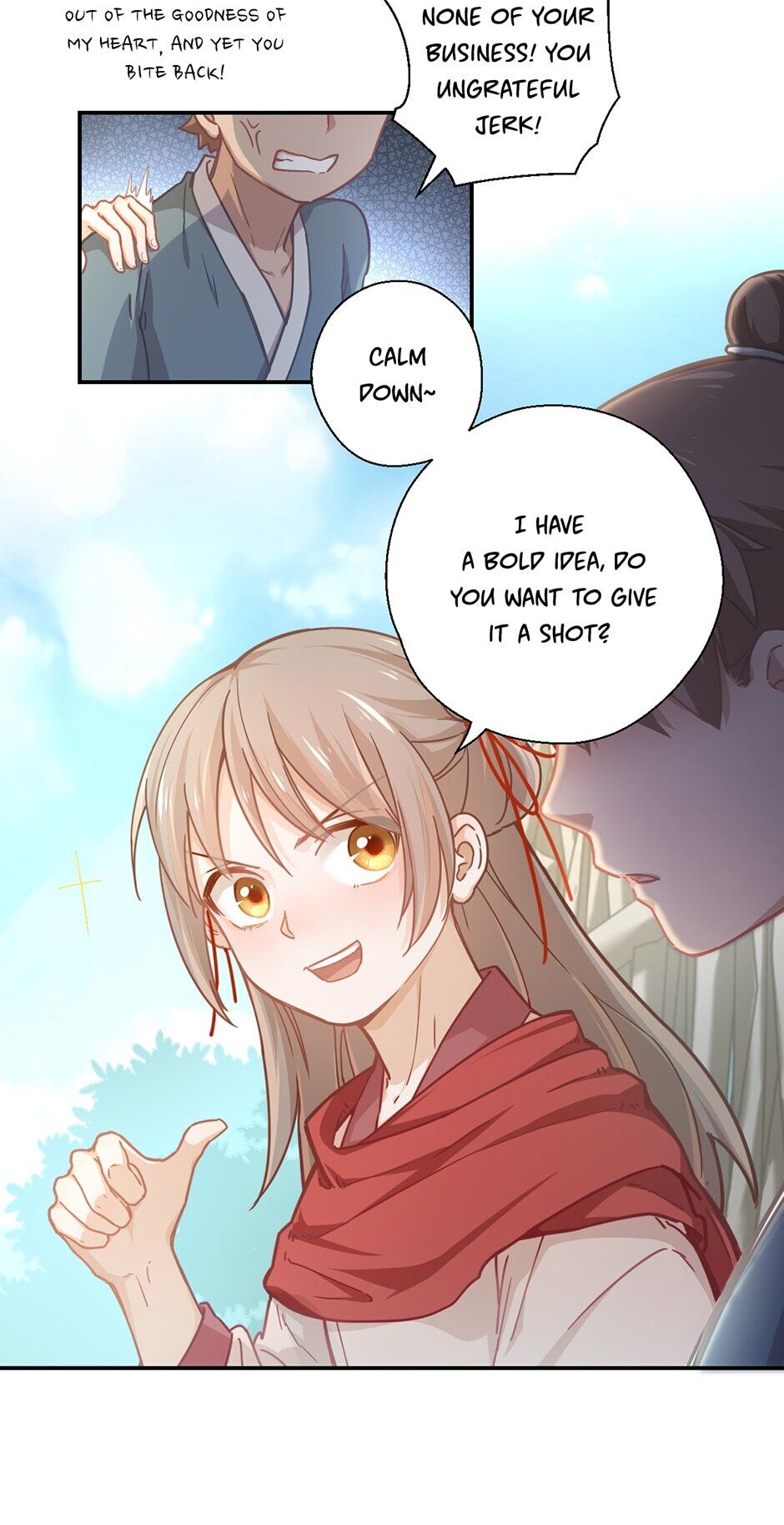 Kitchen Goddess and the Assassin chapter 33 - page 23