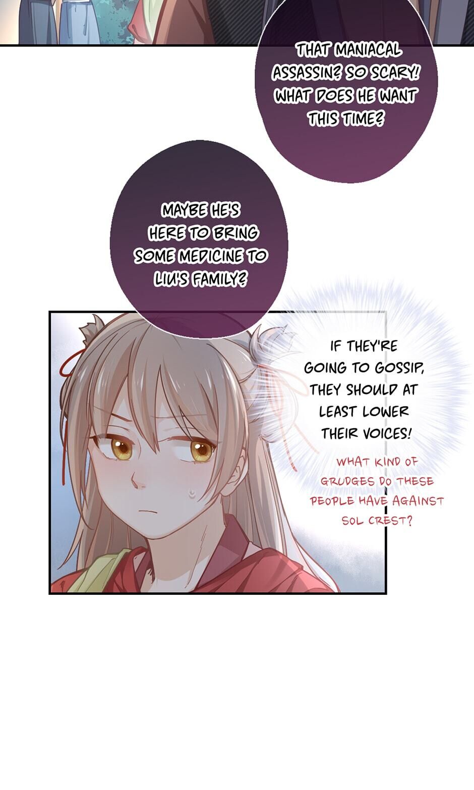 Kitchen Goddess and the Assassin chapter 33 - page 4