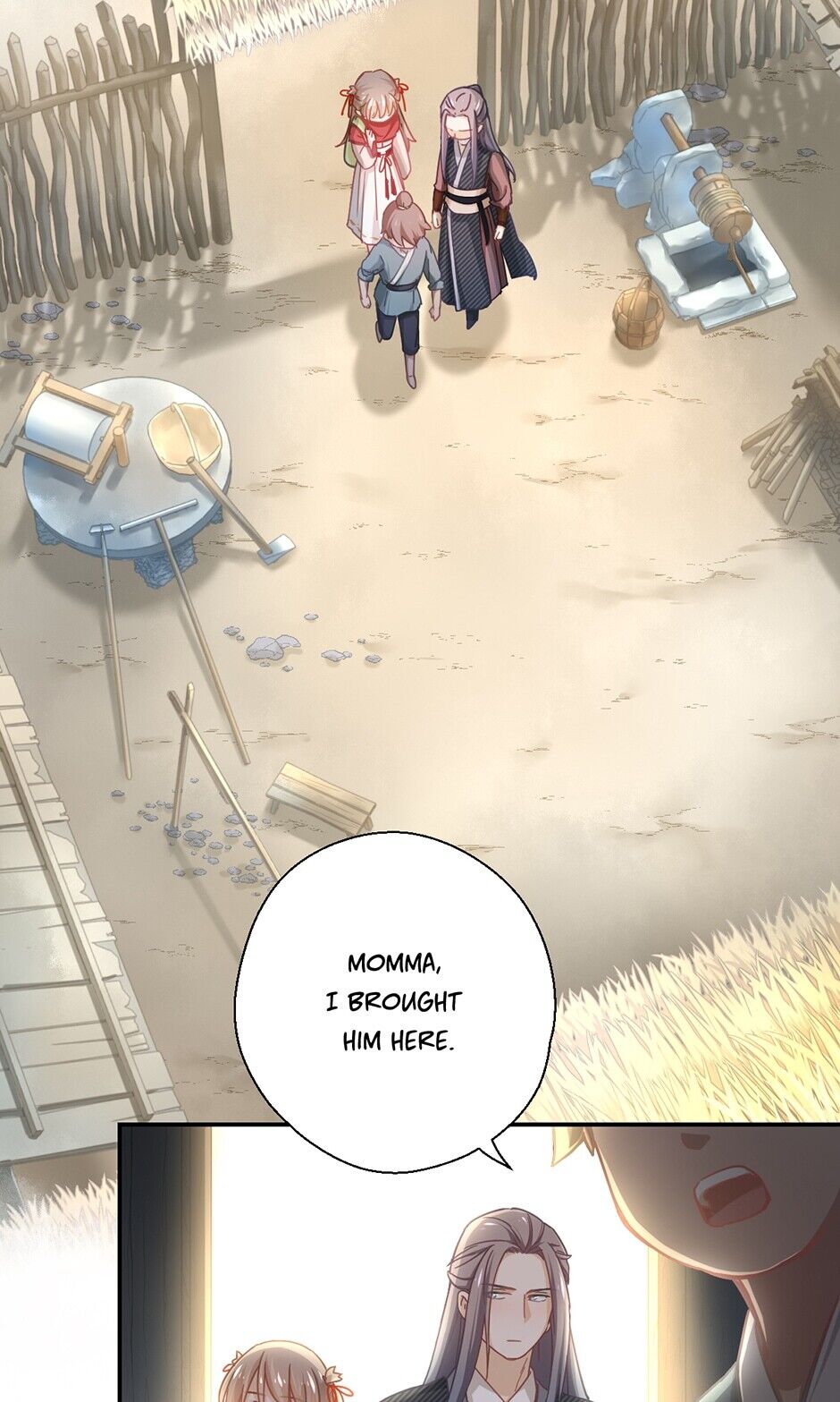 Kitchen Goddess and the Assassin chapter 33 - page 6