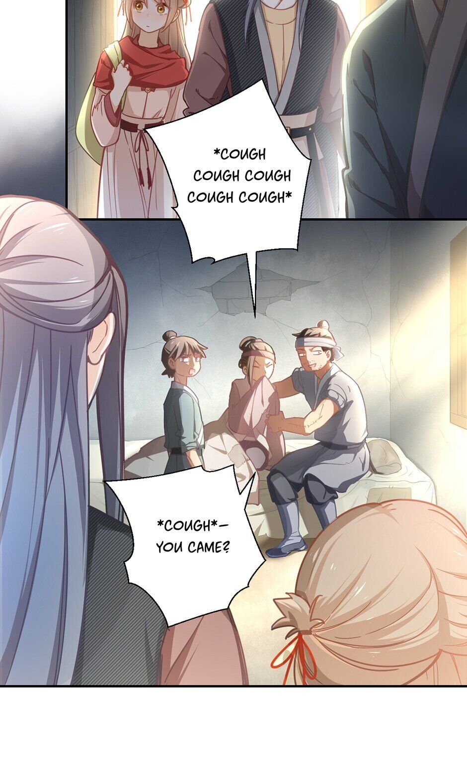 Kitchen Goddess and the Assassin chapter 33 - page 7