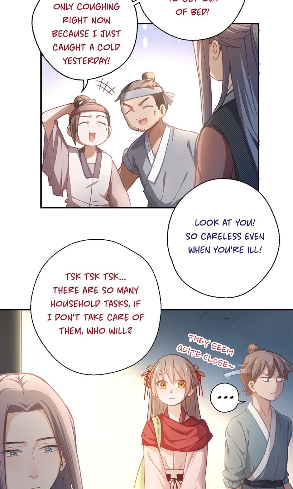 Kitchen Goddess and the Assassin chapter 33 - page 9