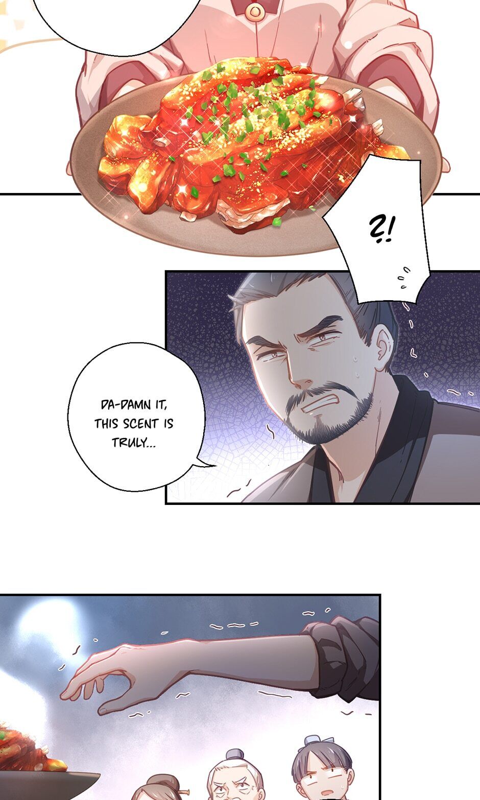 Kitchen Goddess and the Assassin chapter 34 - page 10