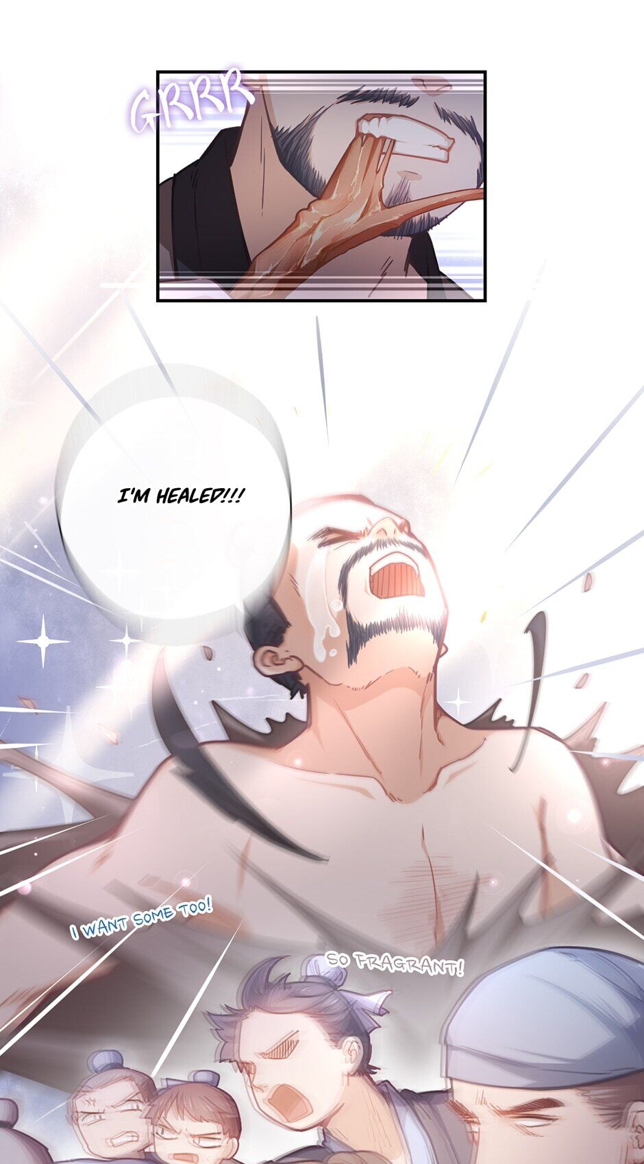 Kitchen Goddess and the Assassin chapter 34 - page 12