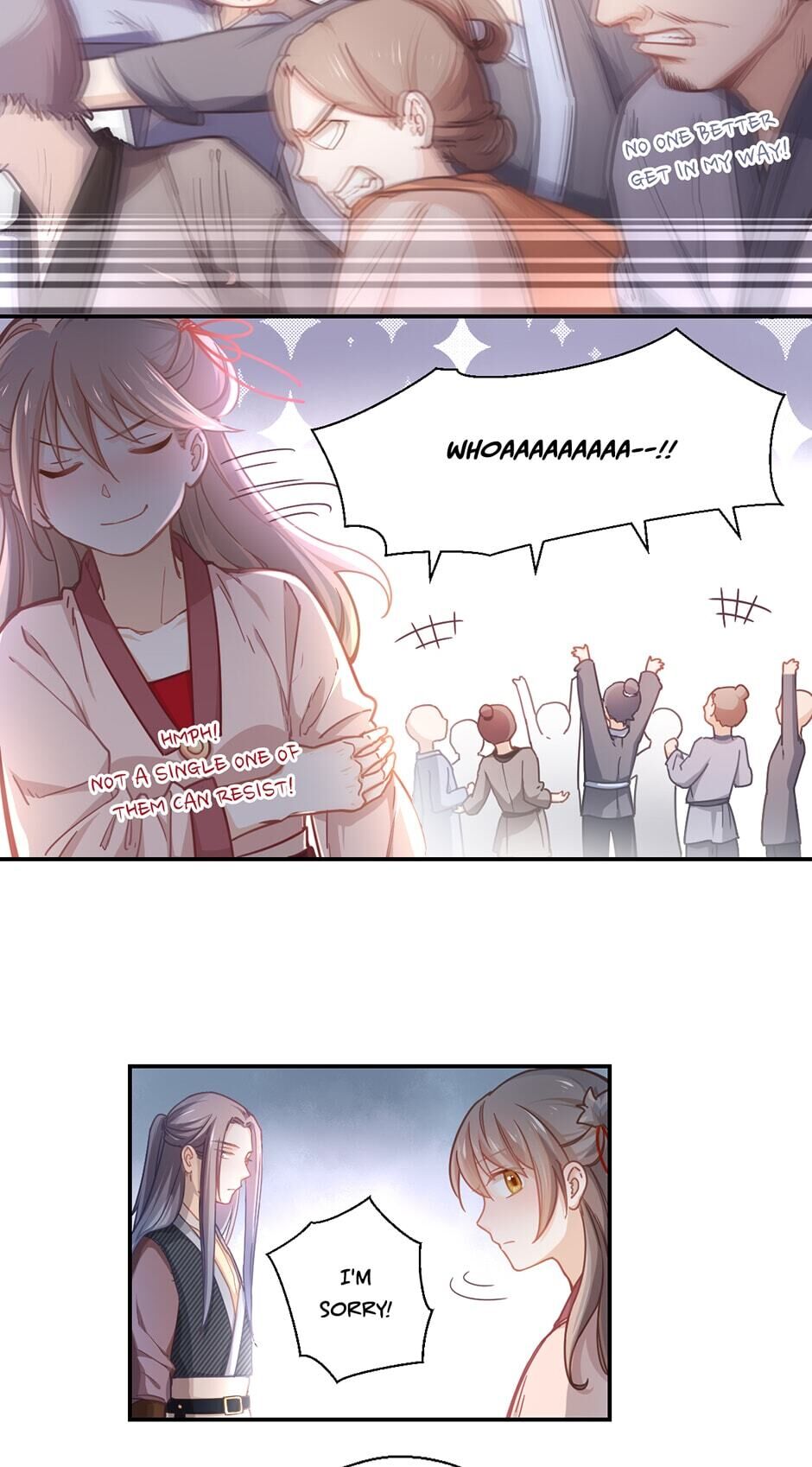 Kitchen Goddess and the Assassin chapter 34 - page 13