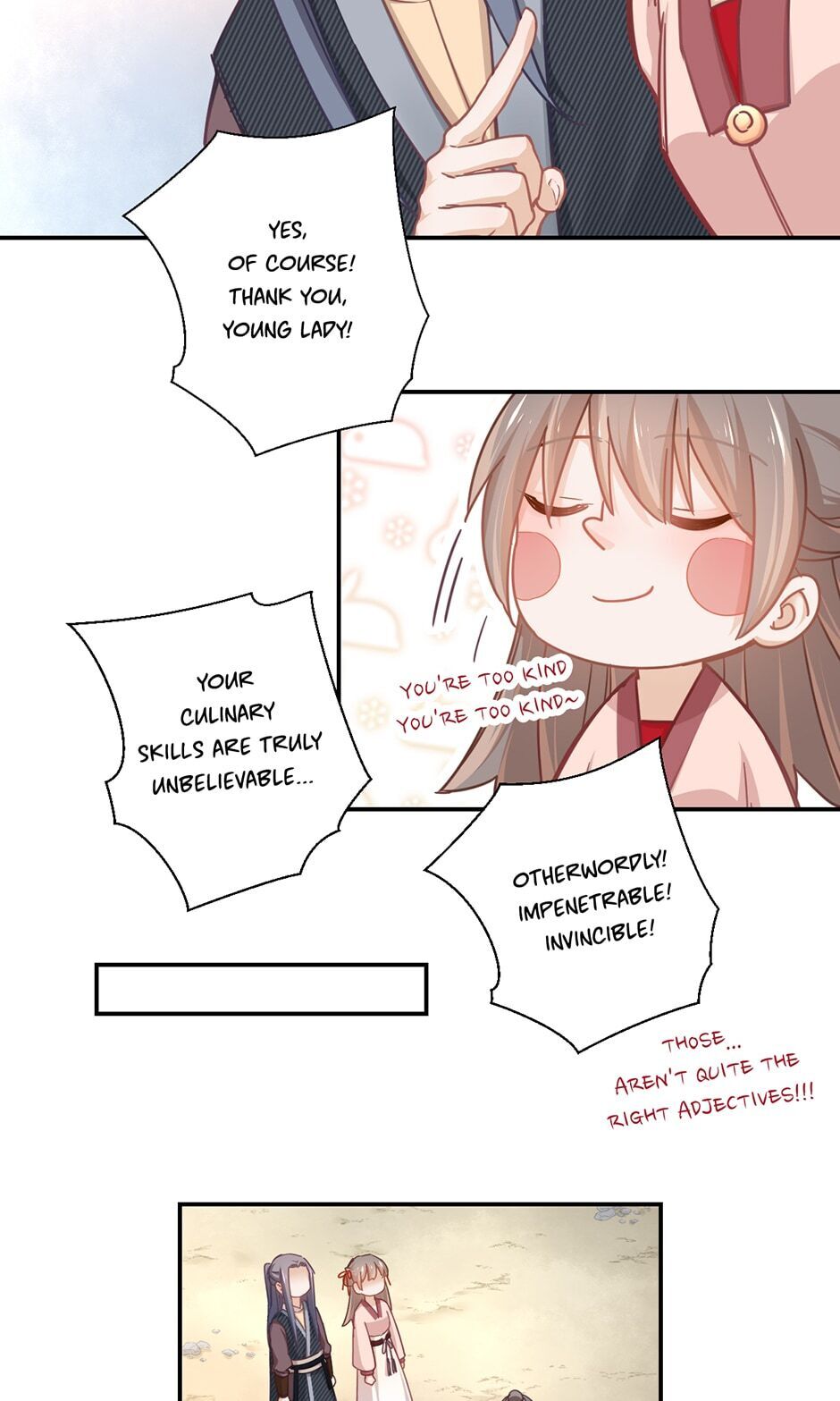 Kitchen Goddess and the Assassin chapter 34 - page 16