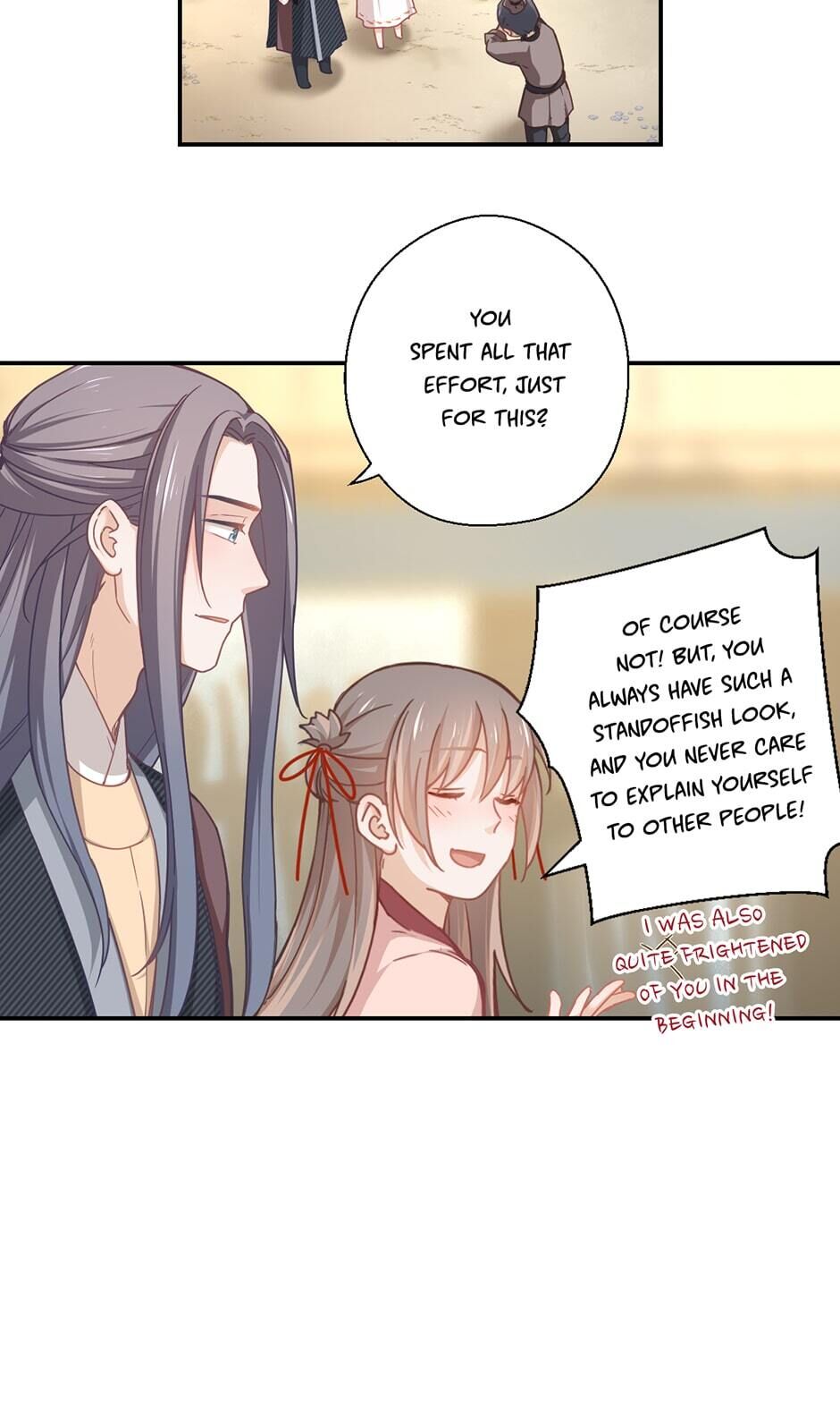 Kitchen Goddess and the Assassin chapter 34 - page 17