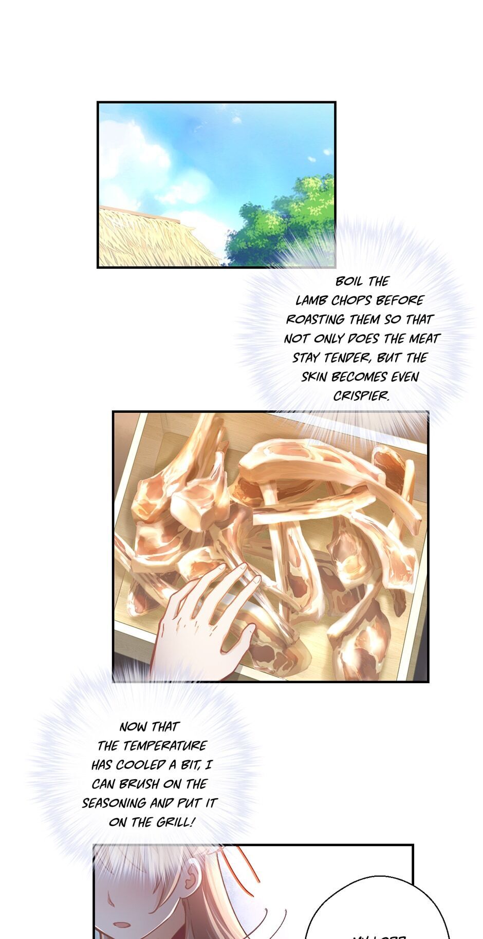 Kitchen Goddess and the Assassin chapter 34 - page 2
