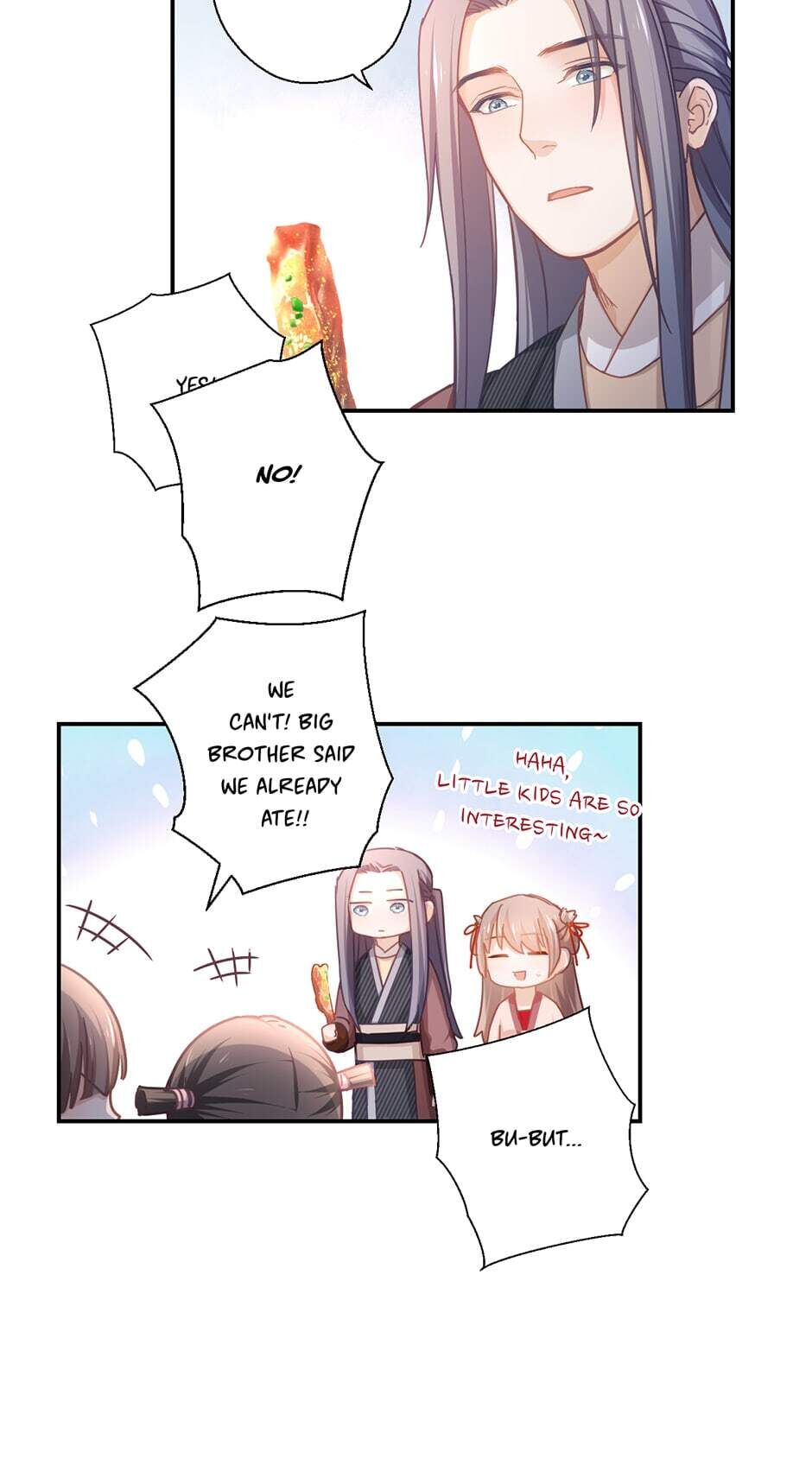 Kitchen Goddess and the Assassin chapter 34 - page 20