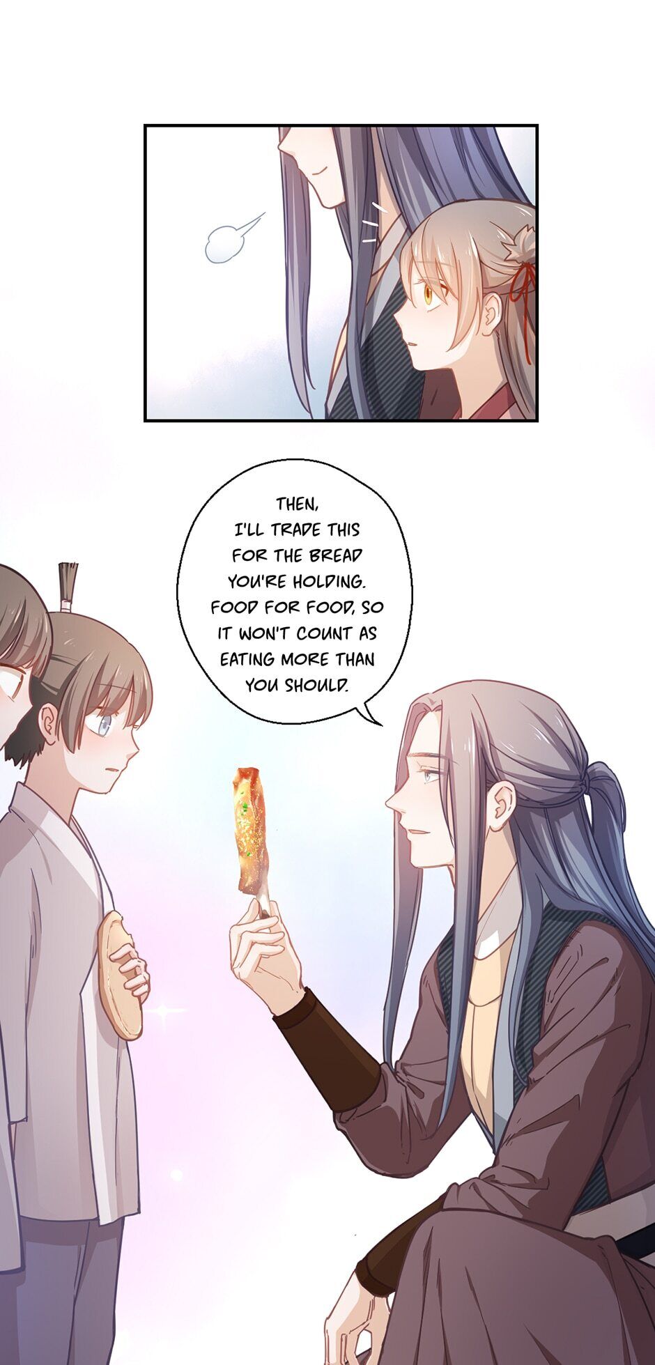 Kitchen Goddess and the Assassin chapter 34 - page 21