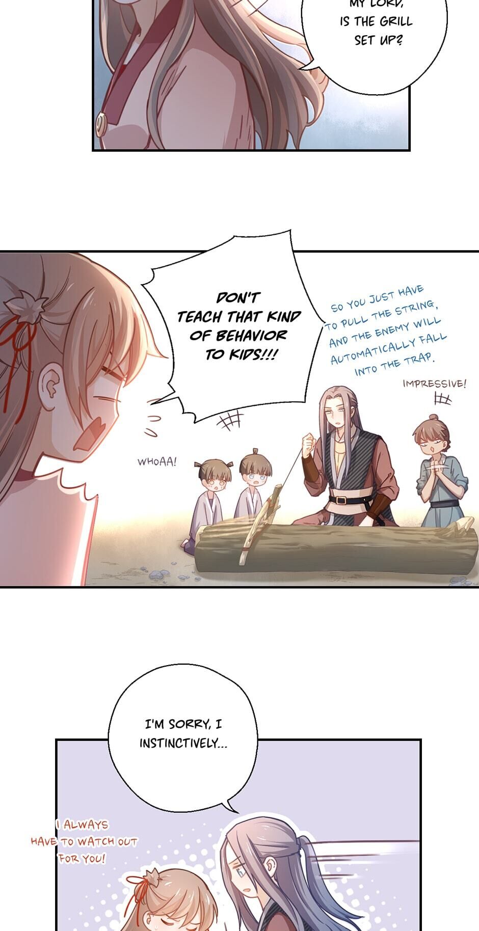 Kitchen Goddess and the Assassin chapter 34 - page 3