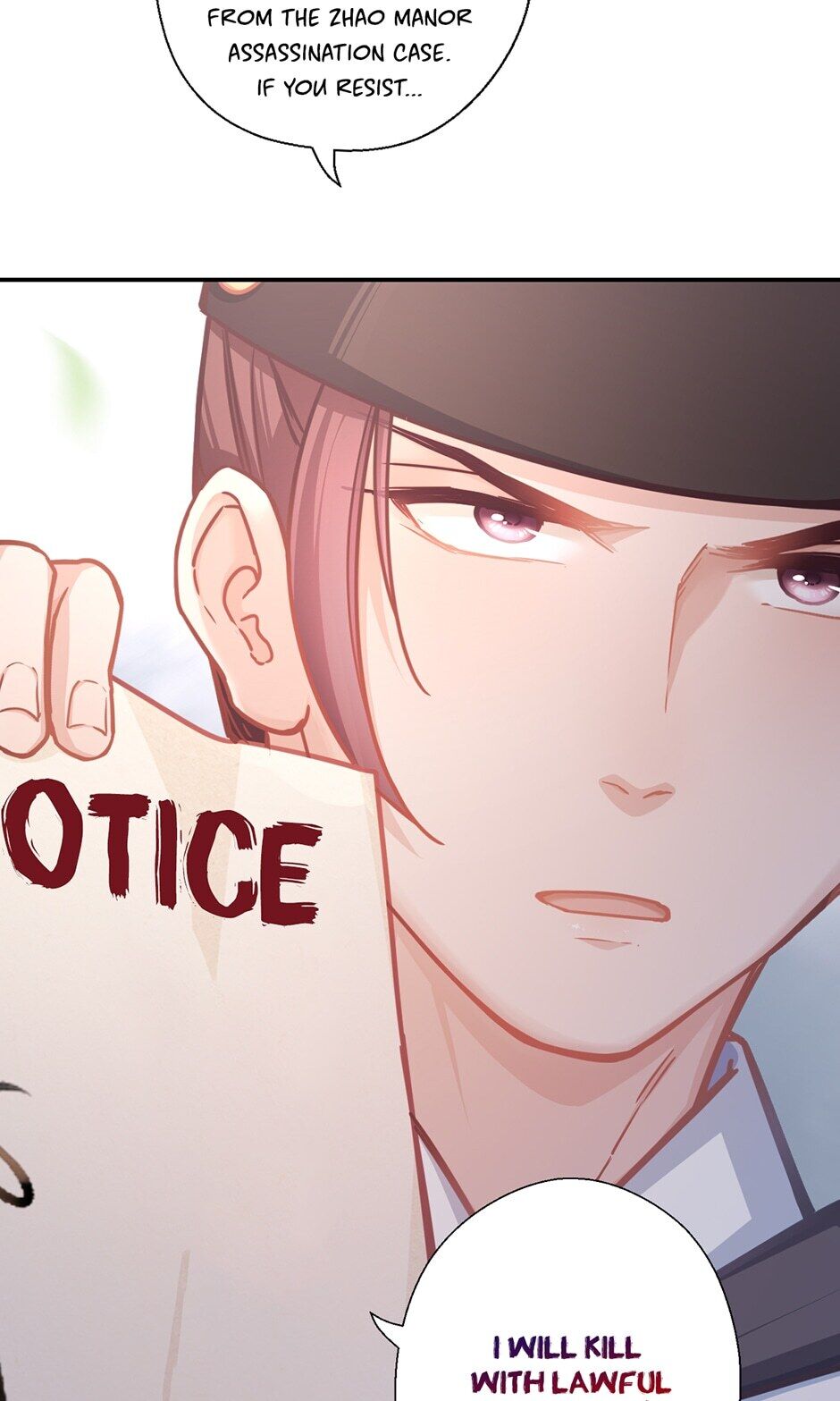 Kitchen Goddess and the Assassin chapter 34 - page 31