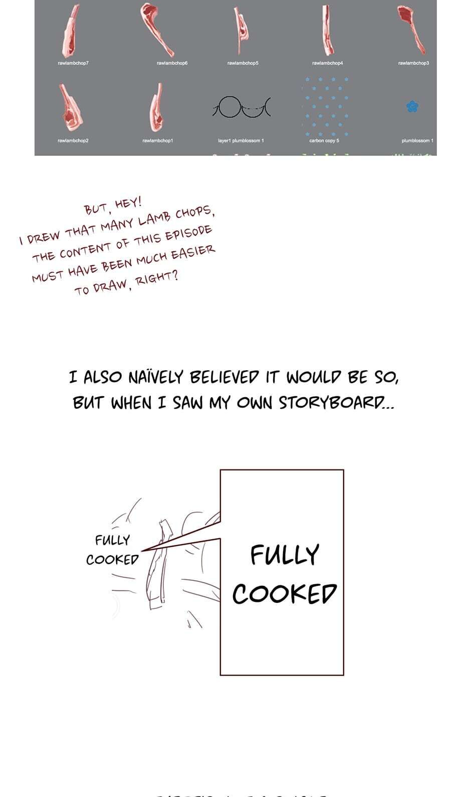 Kitchen Goddess and the Assassin chapter 34 - page 34