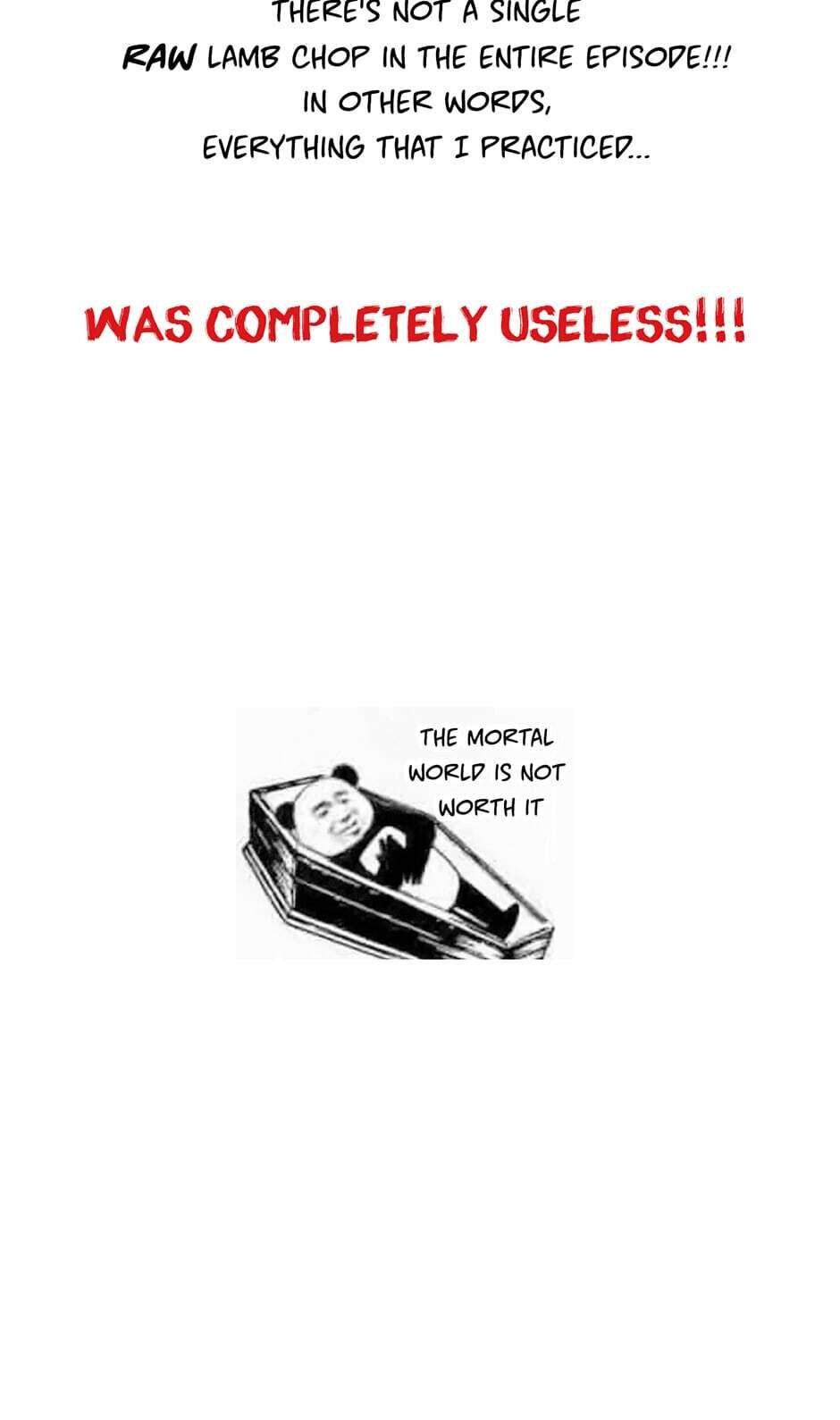 Kitchen Goddess and the Assassin chapter 34 - page 35