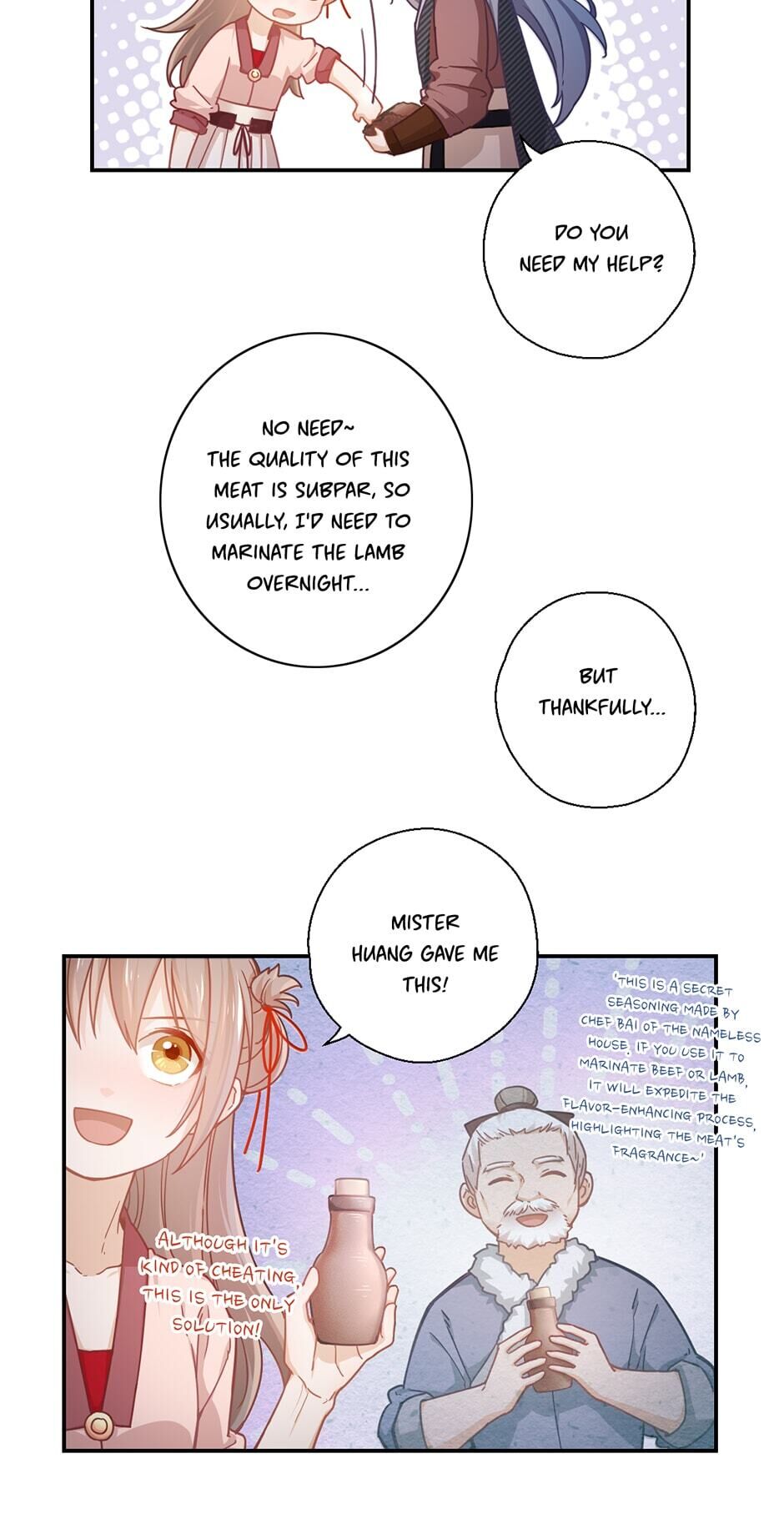 Kitchen Goddess and the Assassin chapter 34 - page 4