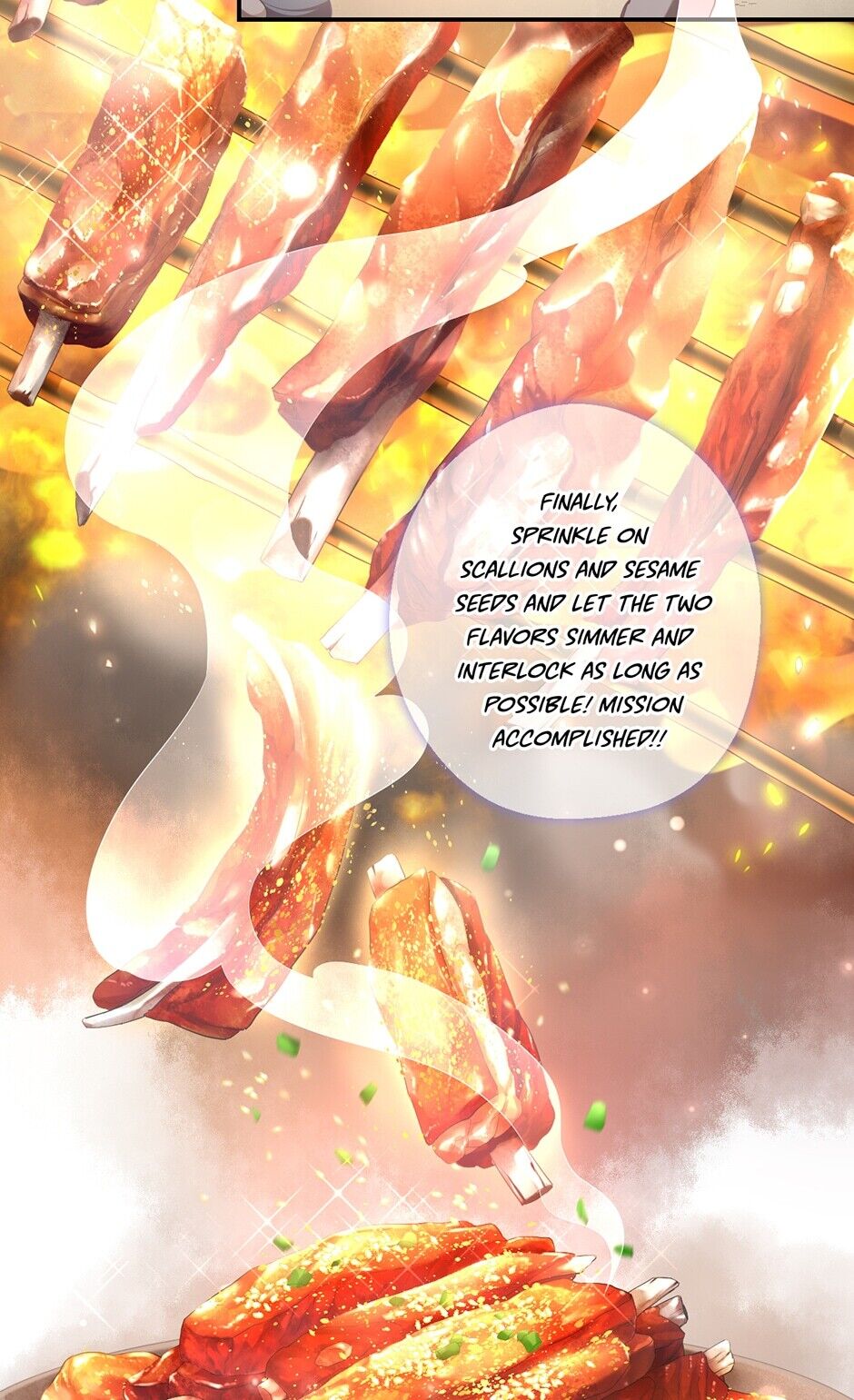 Kitchen Goddess and the Assassin chapter 34 - page 7