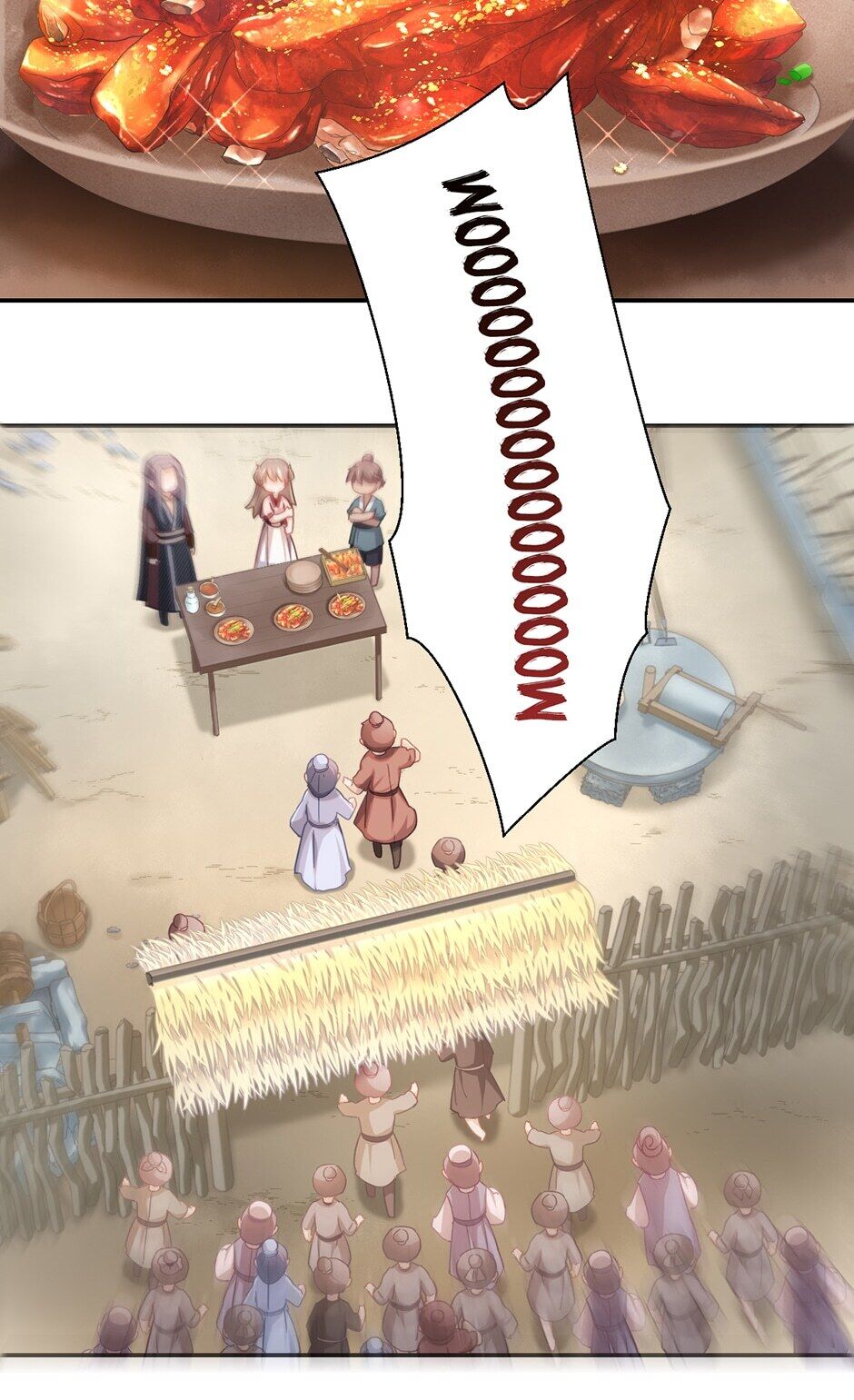 Kitchen Goddess and the Assassin chapter 34 - page 8