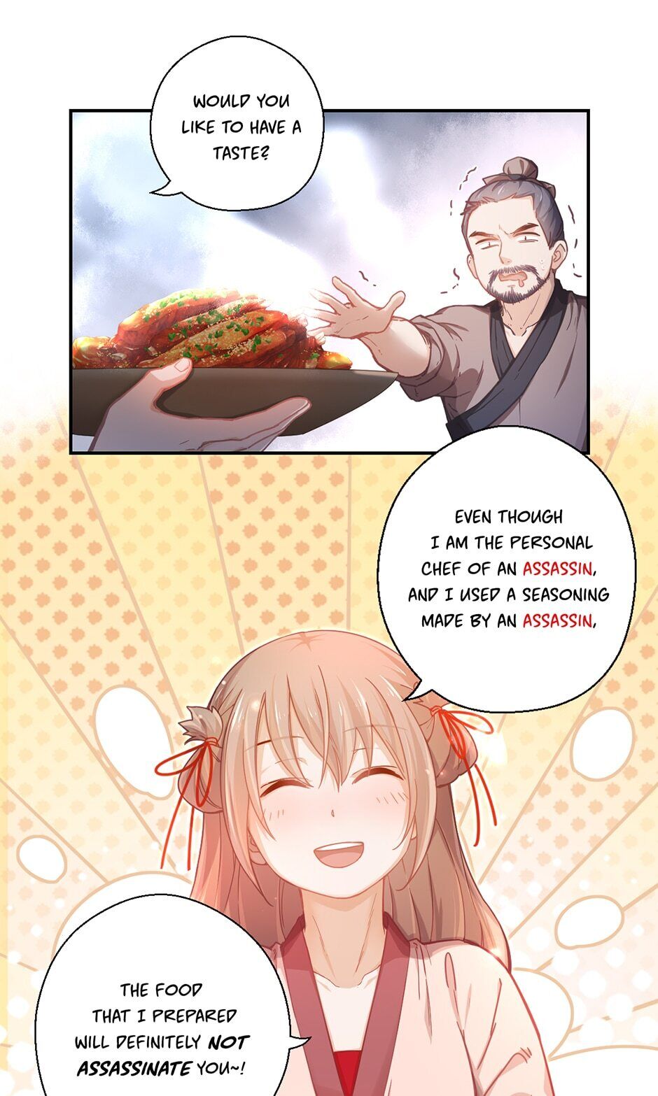 Kitchen Goddess and the Assassin chapter 34 - page 9