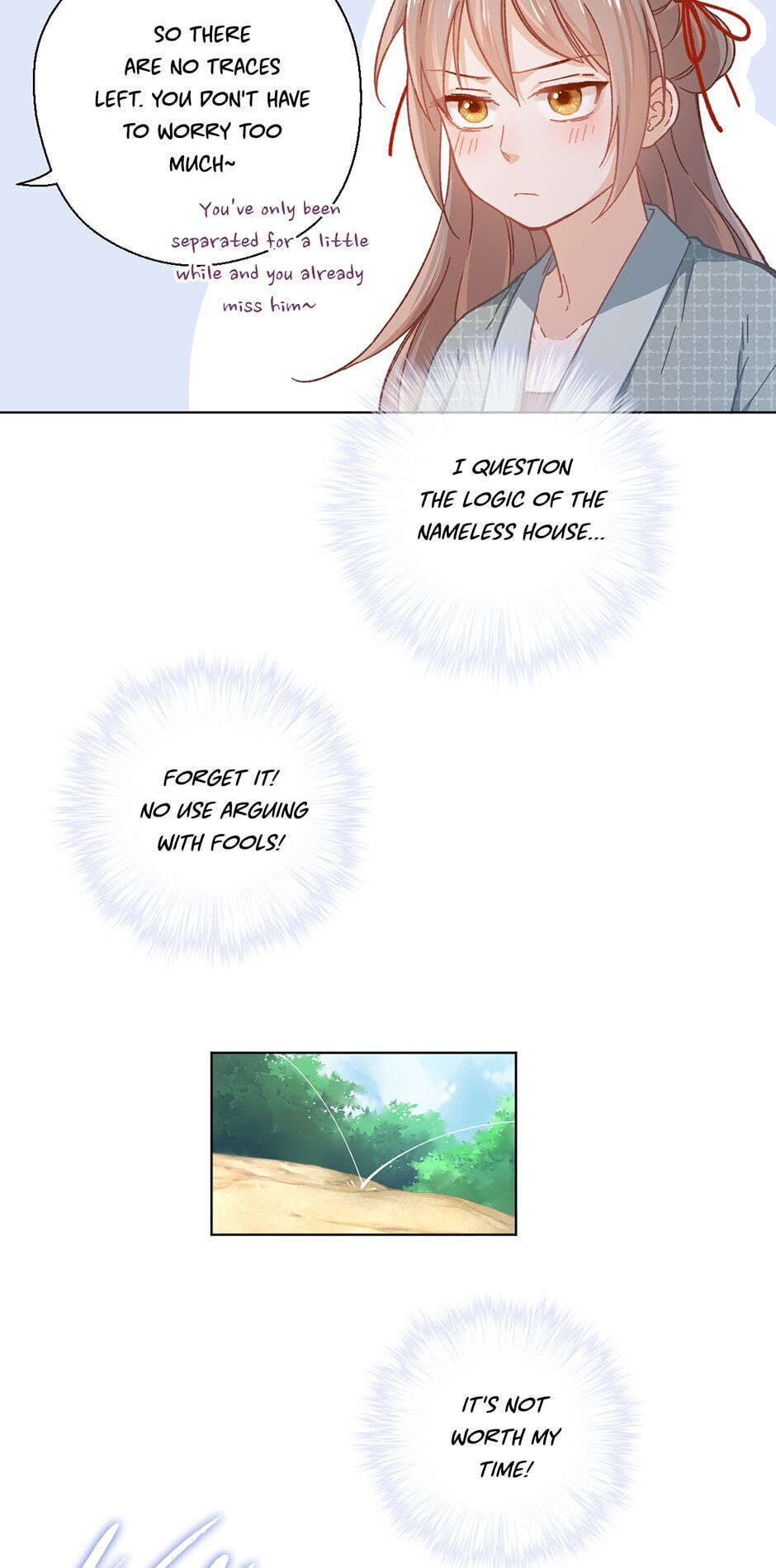 Kitchen Goddess and the Assassin chapter 41 - page 10