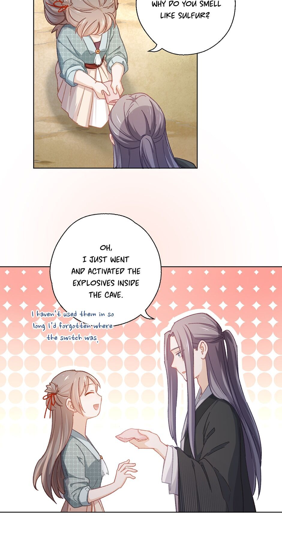 Kitchen Goddess and the Assassin chapter 41 - page 13
