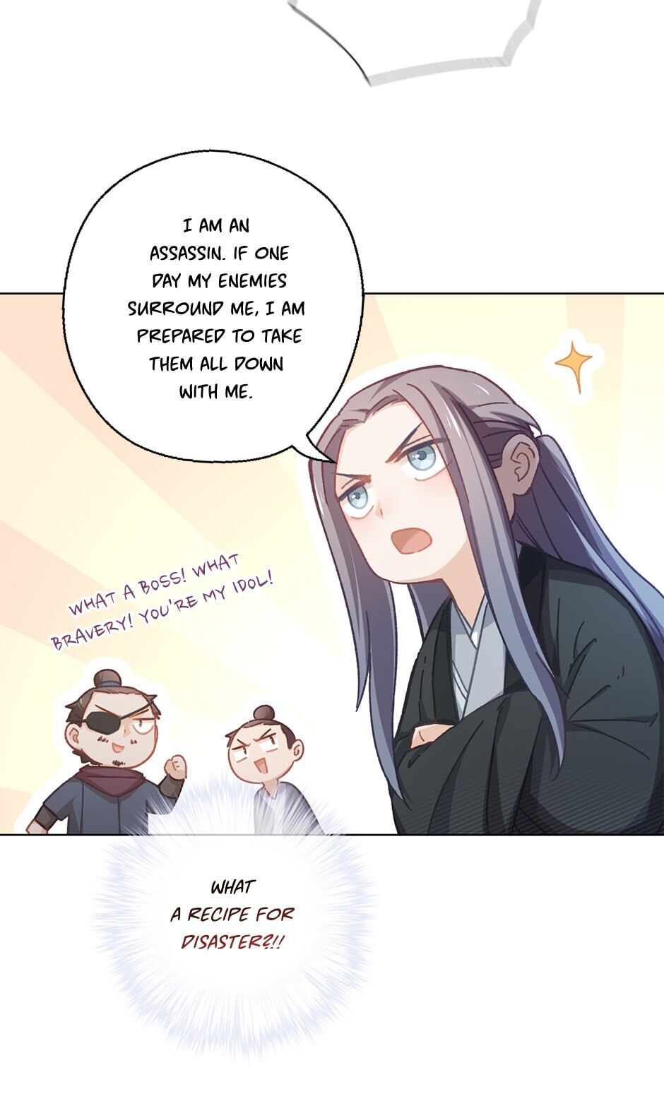 Kitchen Goddess and the Assassin chapter 41 - page 17