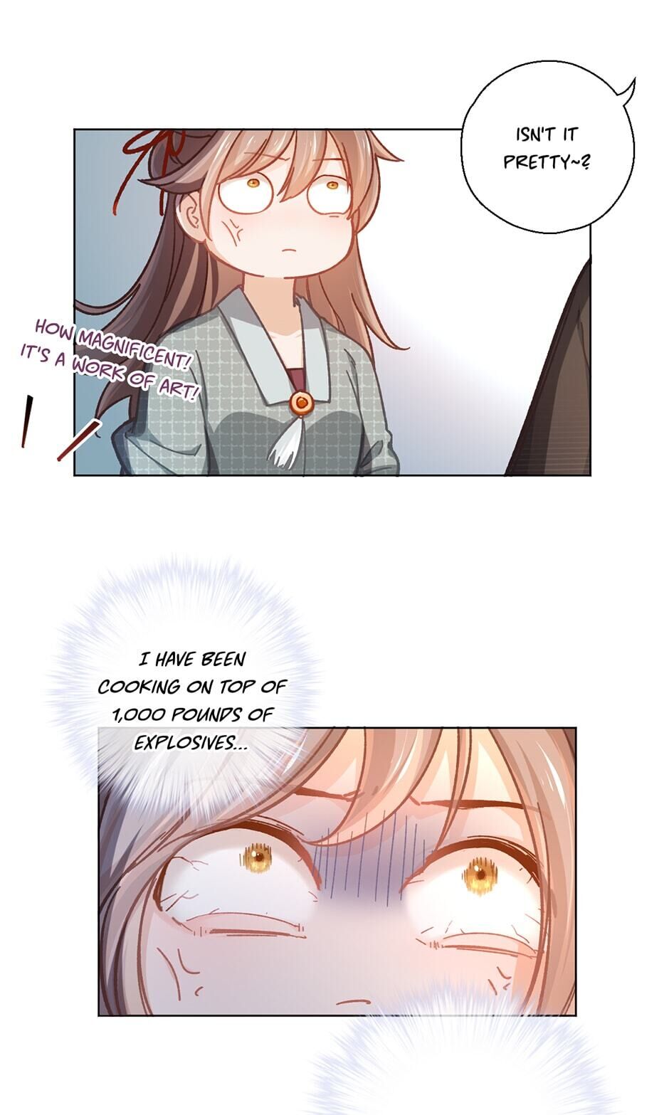Kitchen Goddess and the Assassin chapter 41 - page 21