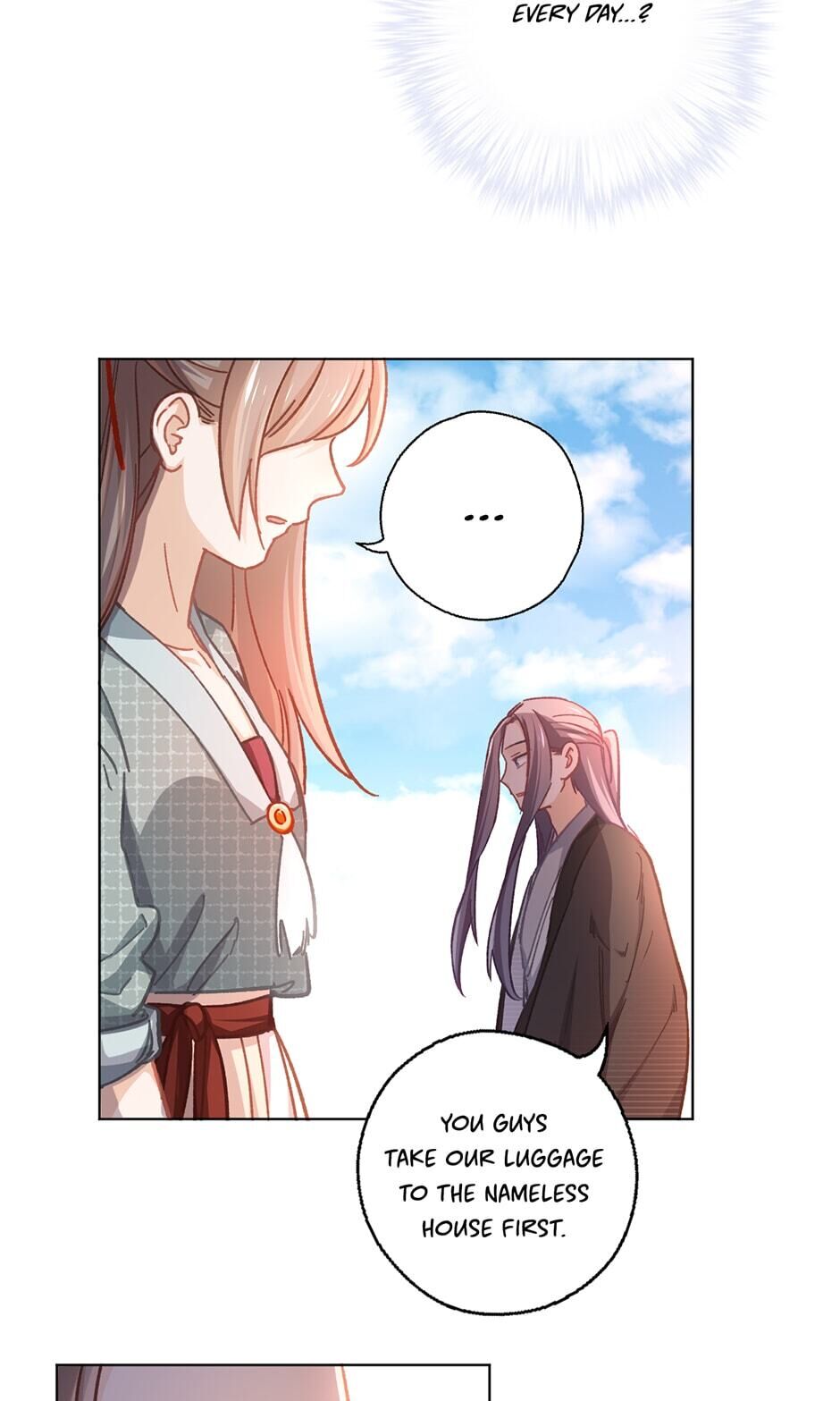 Kitchen Goddess and the Assassin chapter 41 - page 22