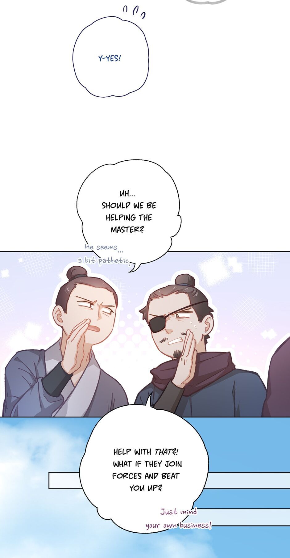 Kitchen Goddess and the Assassin chapter 41 - page 26