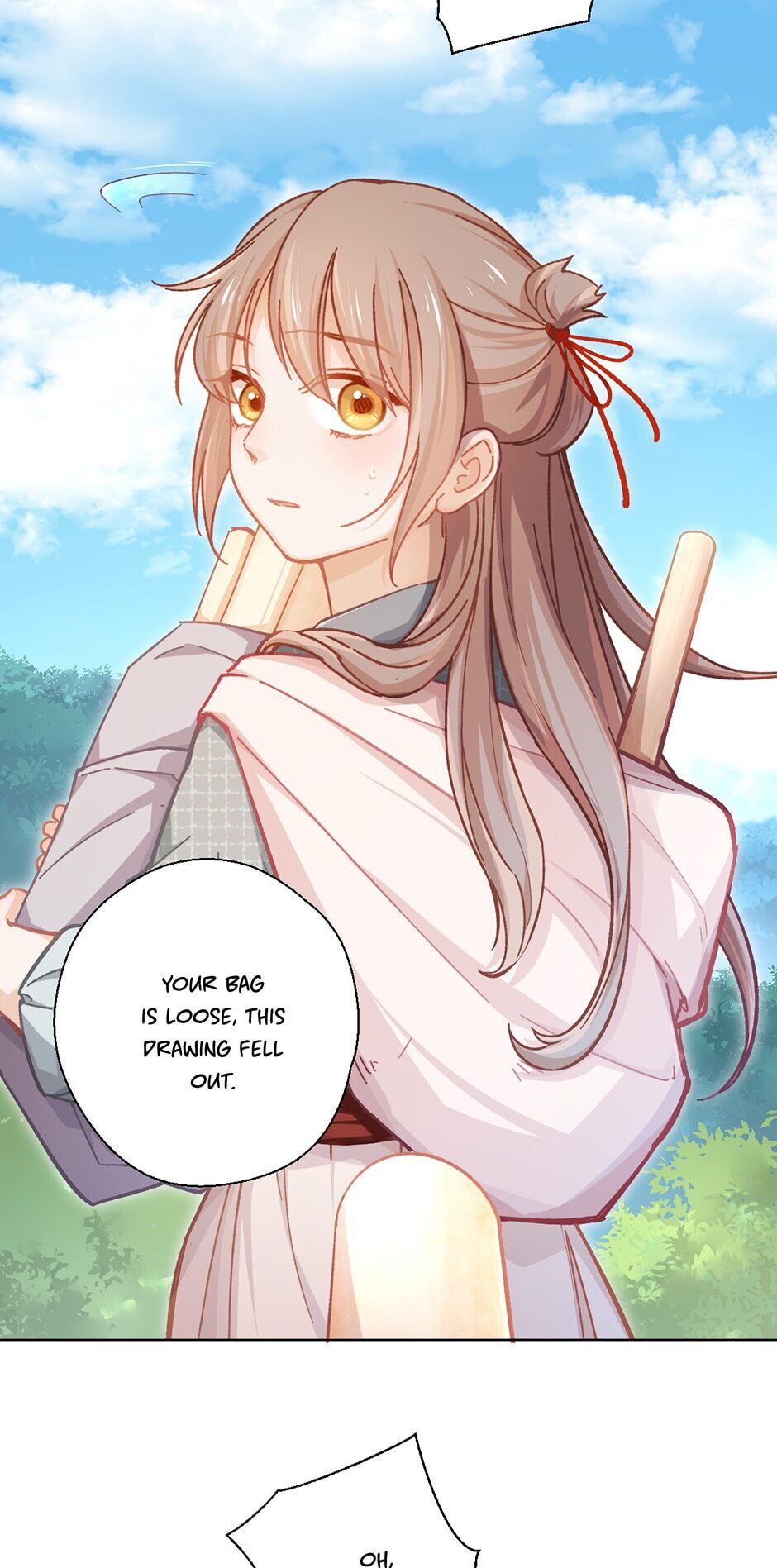 Kitchen Goddess and the Assassin chapter 41 - page 3