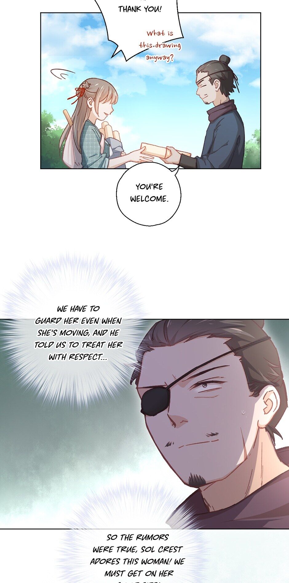 Kitchen Goddess and the Assassin chapter 41 - page 4