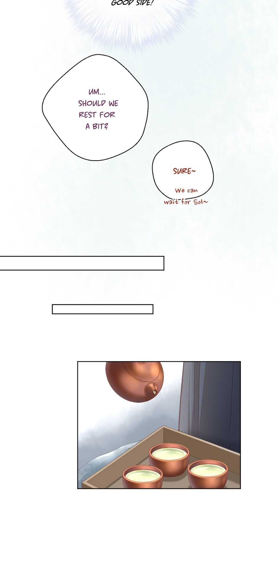 Kitchen Goddess and the Assassin chapter 41 - page 5
