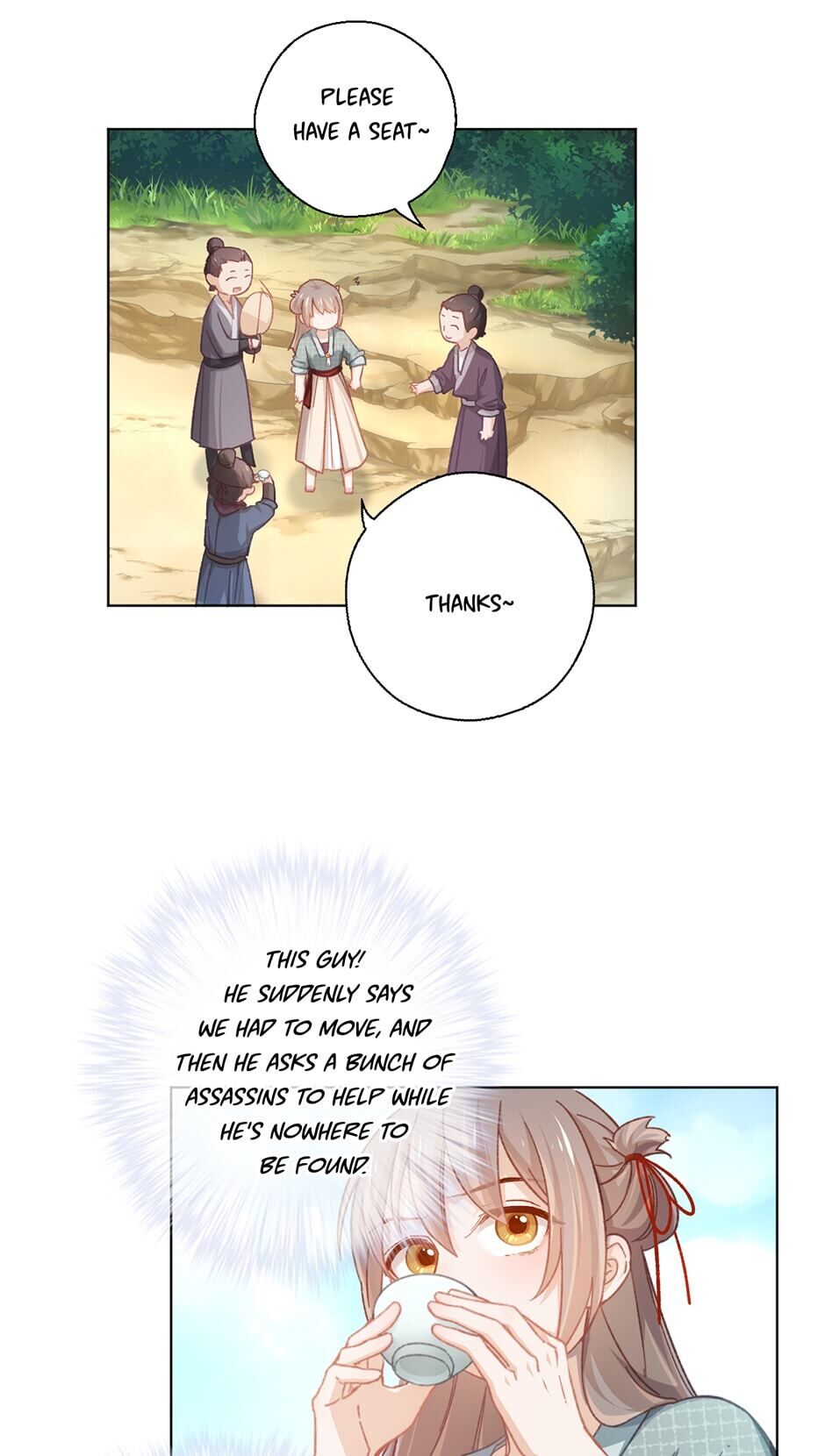 Kitchen Goddess and the Assassin chapter 41 - page 6