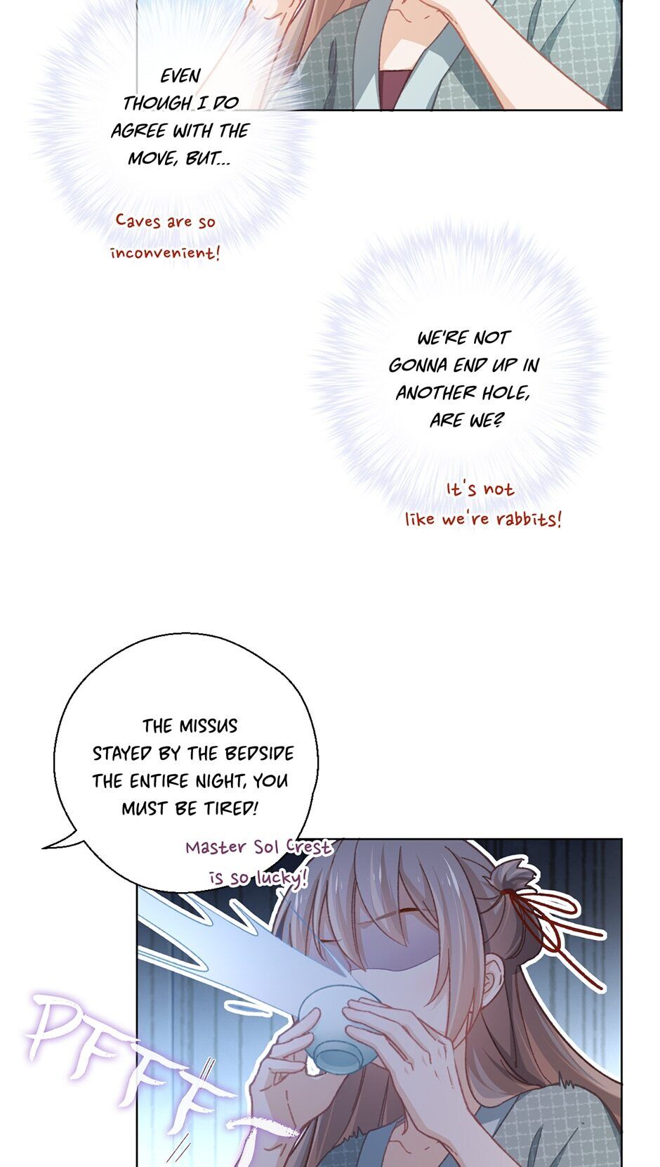 Kitchen Goddess and the Assassin chapter 41 - page 7