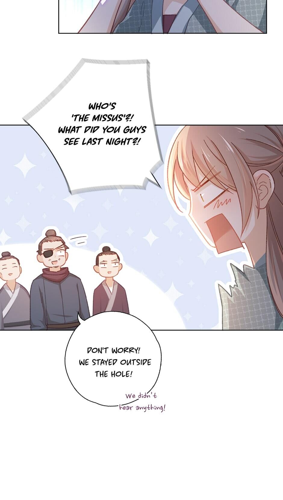 Kitchen Goddess and the Assassin chapter 41 - page 8