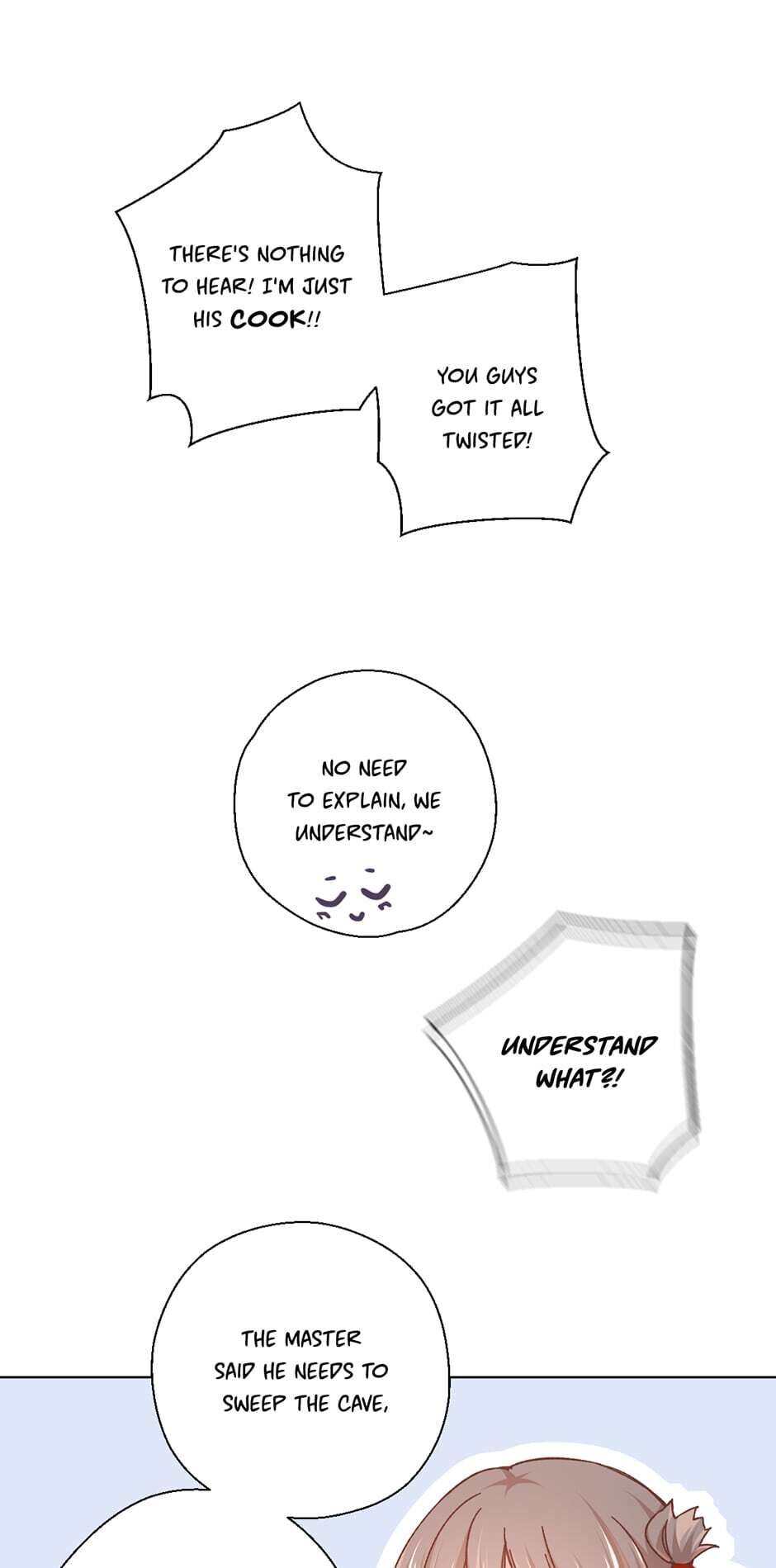 Kitchen Goddess and the Assassin chapter 41 - page 9