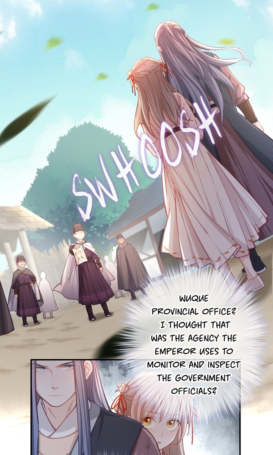 Kitchen Goddess and the Assassin chapter 35 - page 3