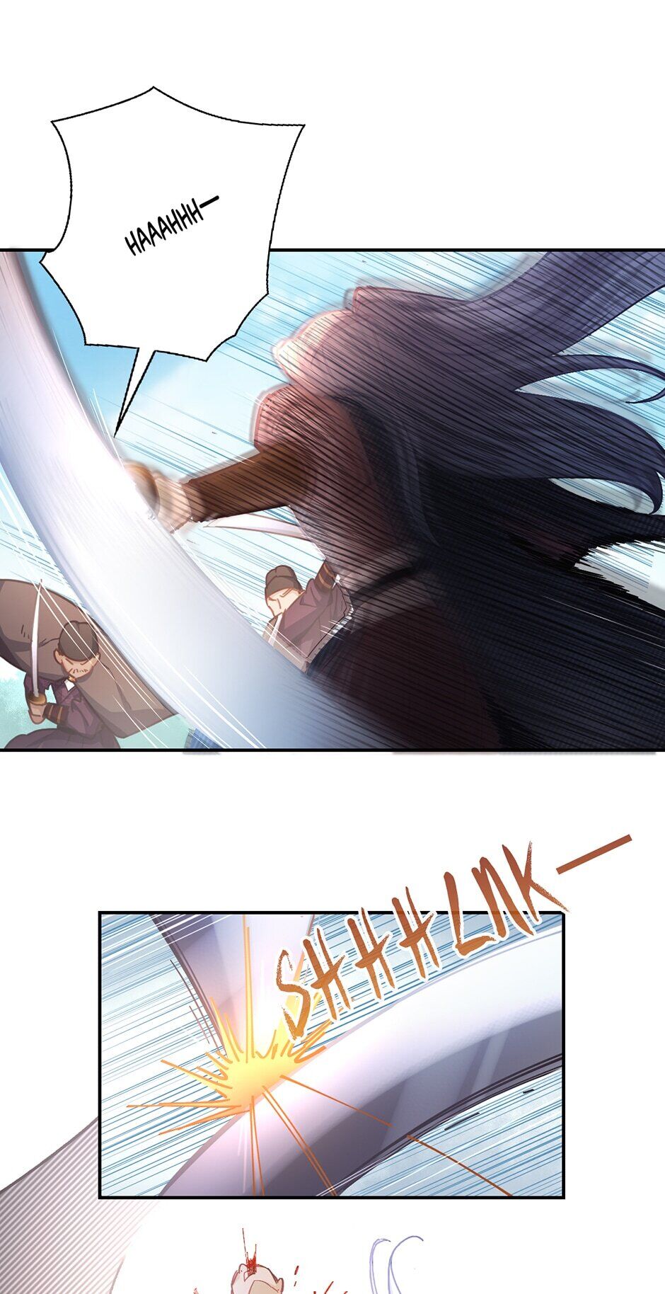 Kitchen Goddess and the Assassin chapter 35 - page 8