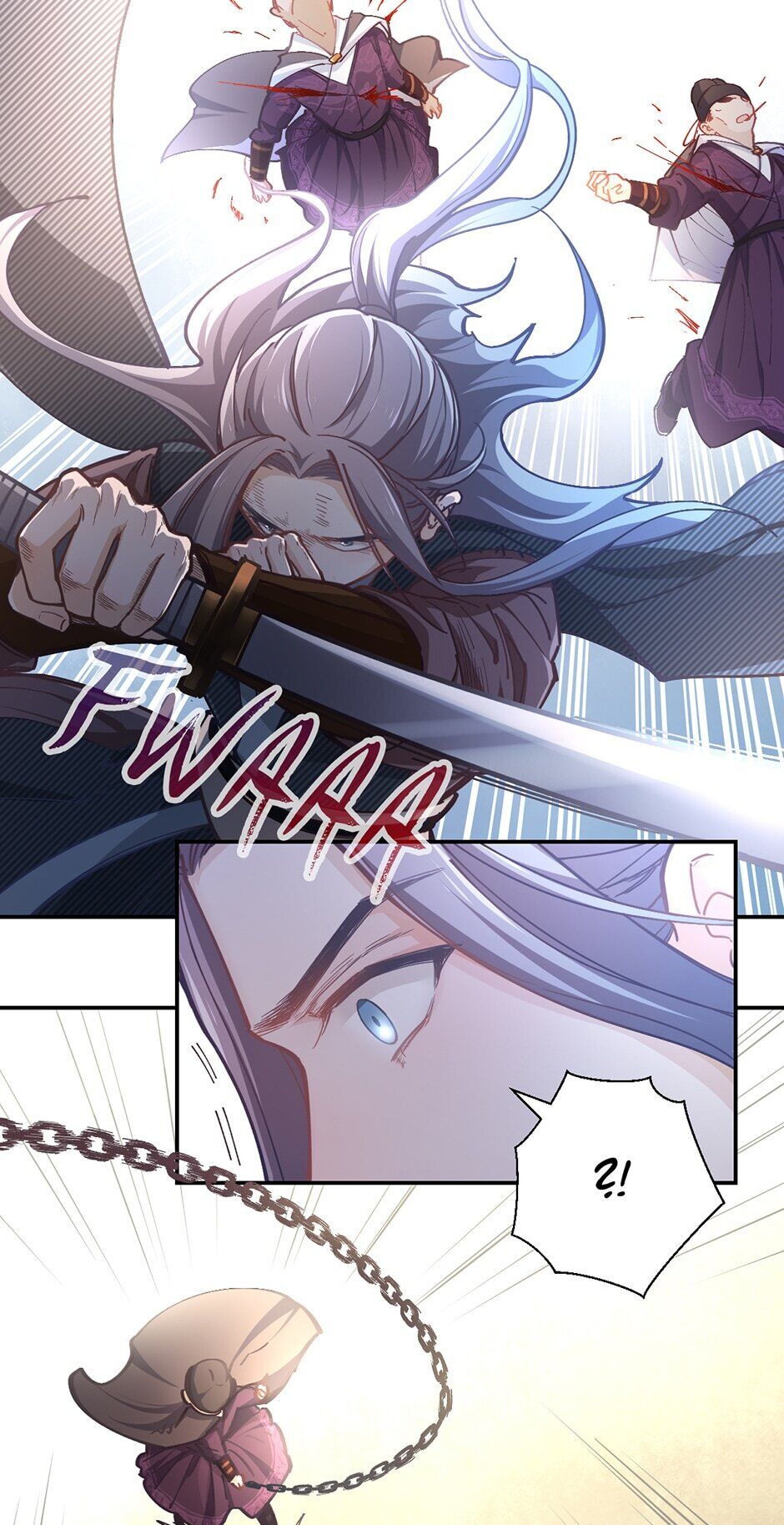 Kitchen Goddess and the Assassin chapter 35 - page 9