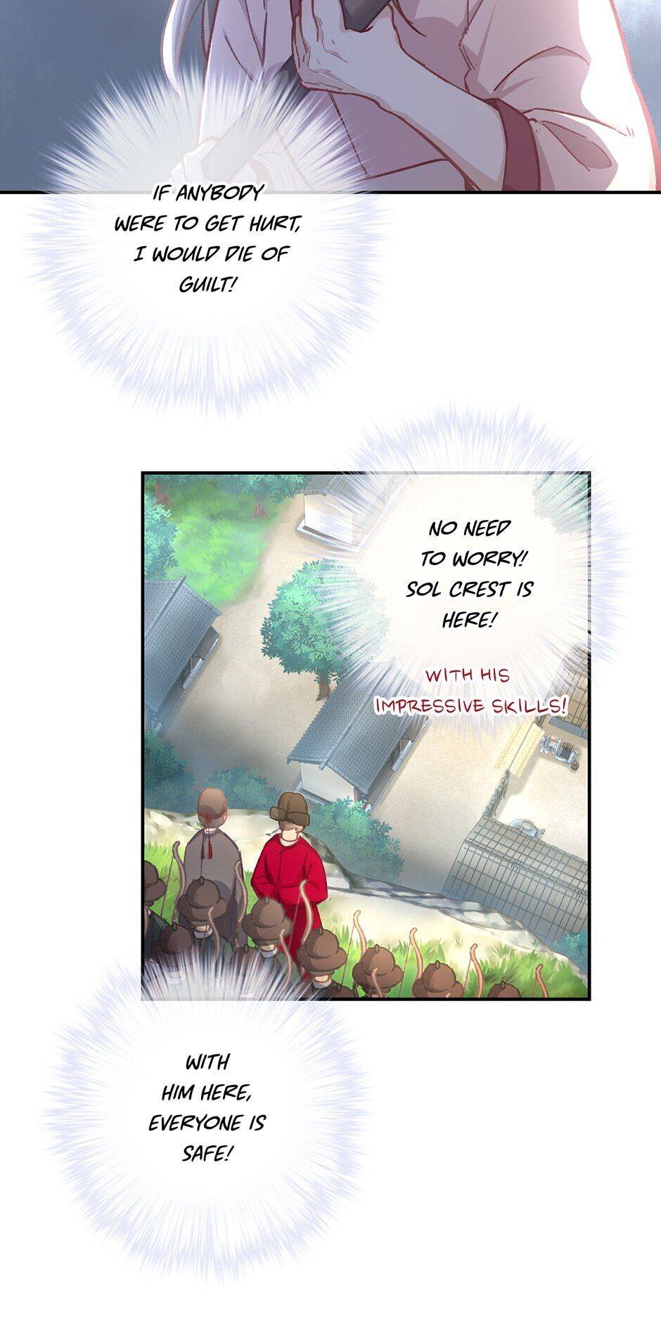 Kitchen Goddess and the Assassin chapter 36 - page 10