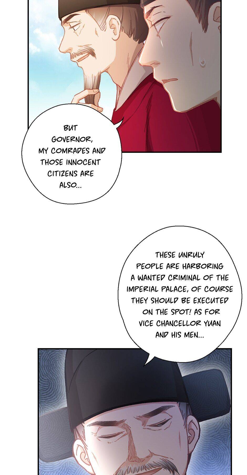 Kitchen Goddess and the Assassin chapter 36 - page 12
