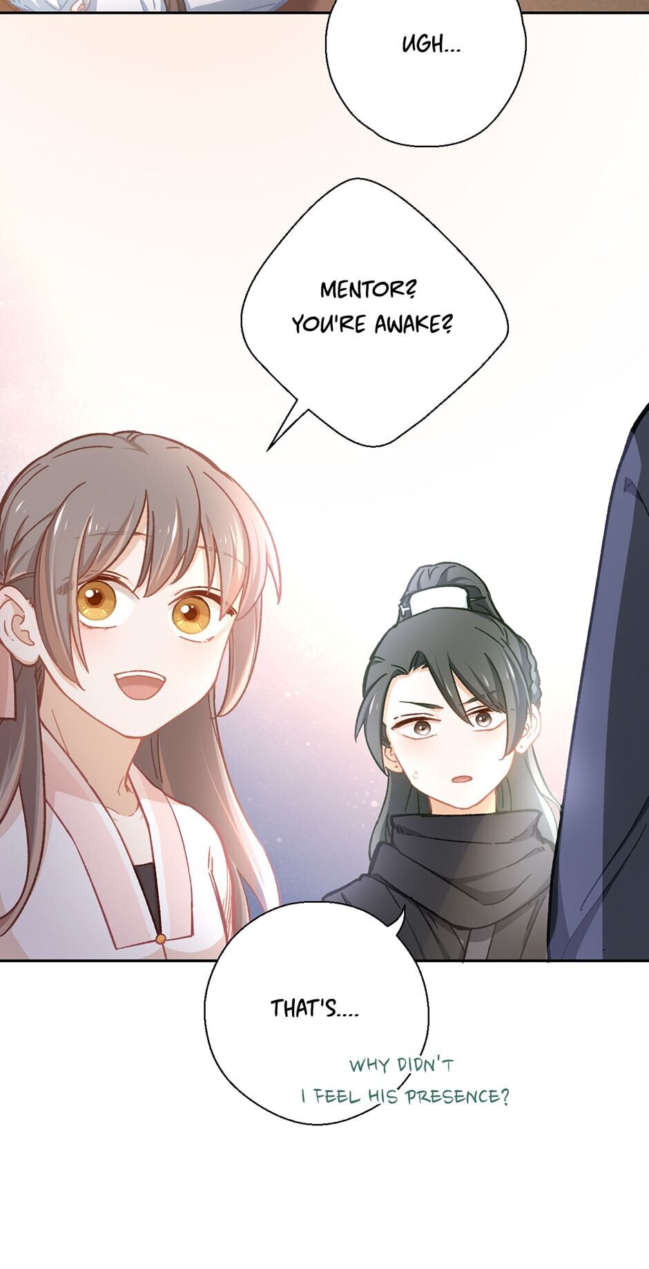 Kitchen Goddess and the Assassin chapter 64 - page 12