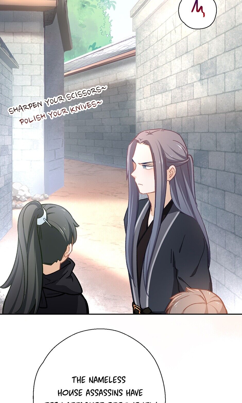Kitchen Goddess and the Assassin chapter 64 - page 15