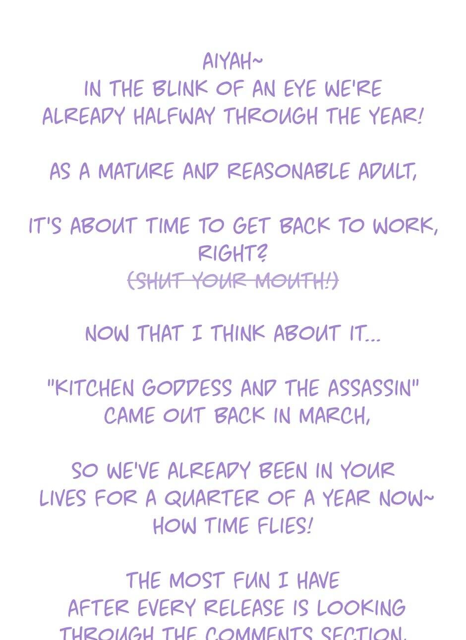 Kitchen Goddess and the Assassin chapter 64 - page 31