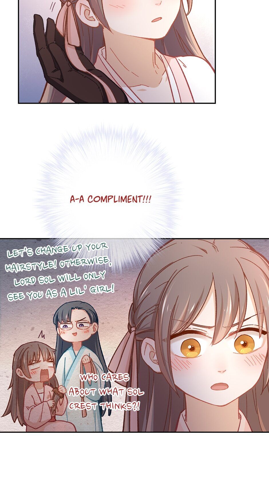 Kitchen Goddess and the Assassin chapter 64 - page 4